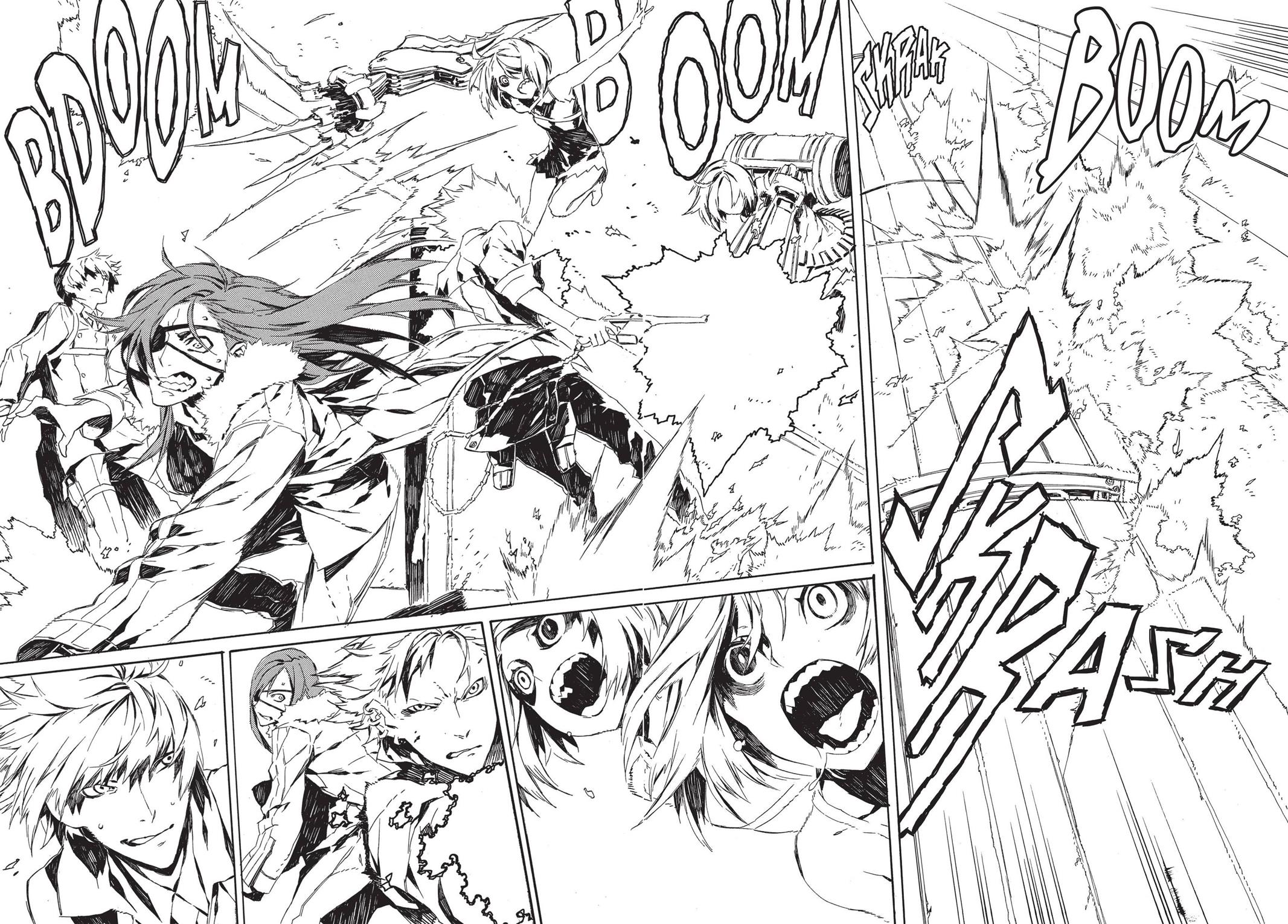 Read Dogs_ Bullets & Carnage (en) Manga Online