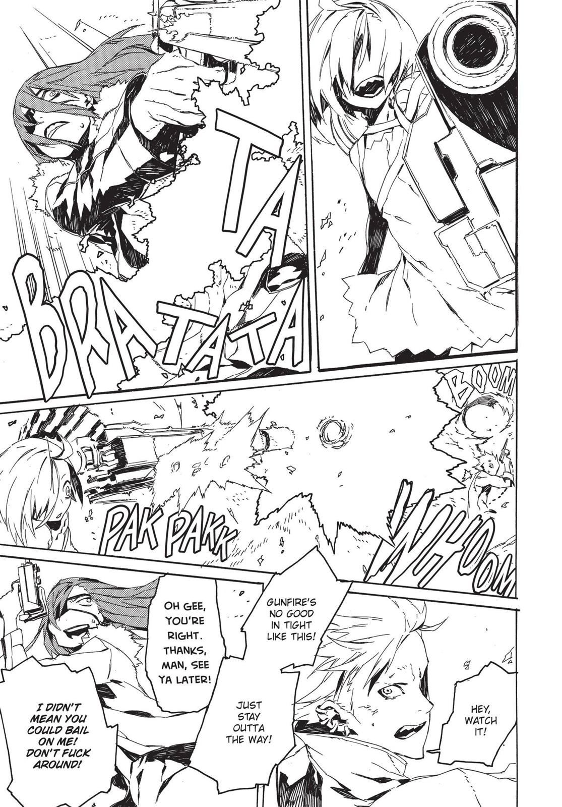 Read Dogs_ Bullets & Carnage (en) Manga Online