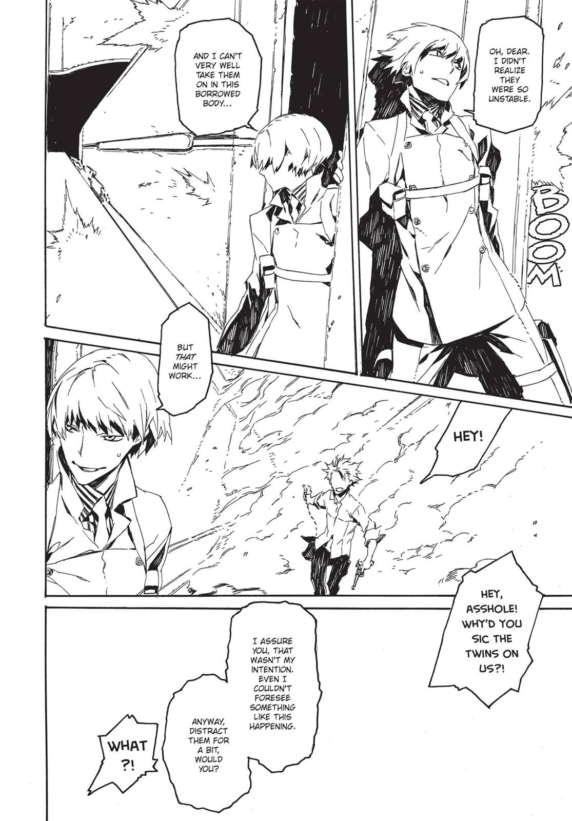 Read Dogs_ Bullets & Carnage (en) Manga Online