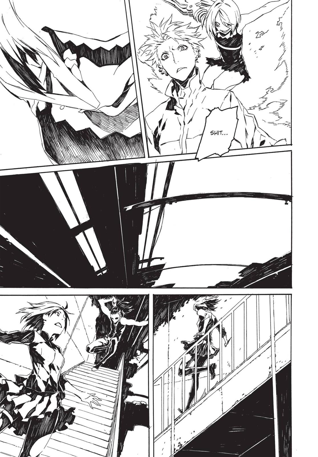 Read Dogs_ Bullets & Carnage (en) Manga Online