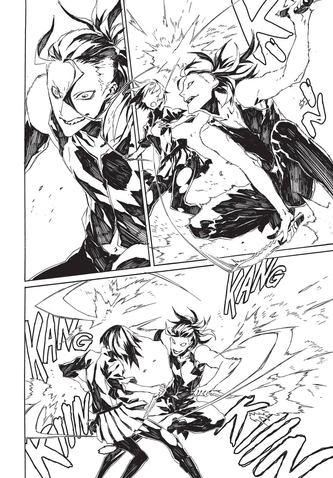 Read Dogs_ Bullets & Carnage (en) Manga Online