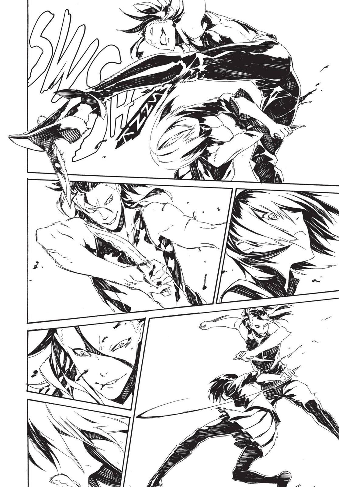 Read Dogs_ Bullets & Carnage (en) Manga Online