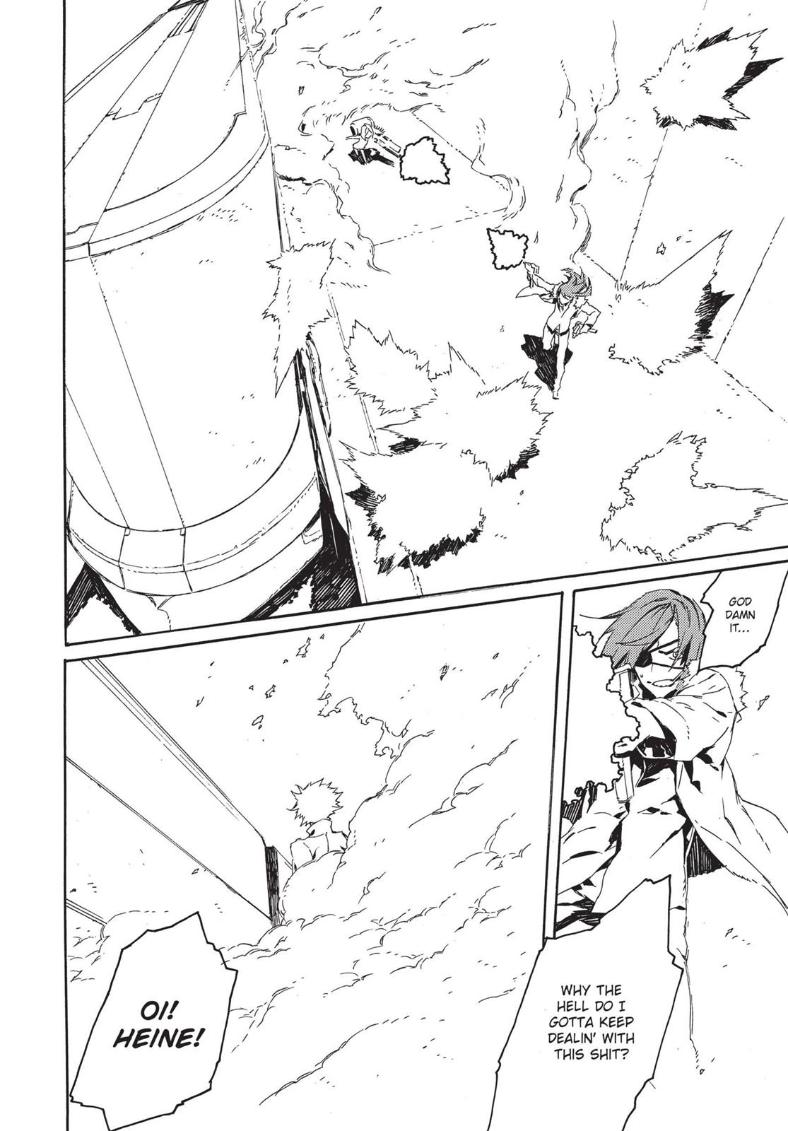Read Dogs_ Bullets & Carnage (en) Manga Online