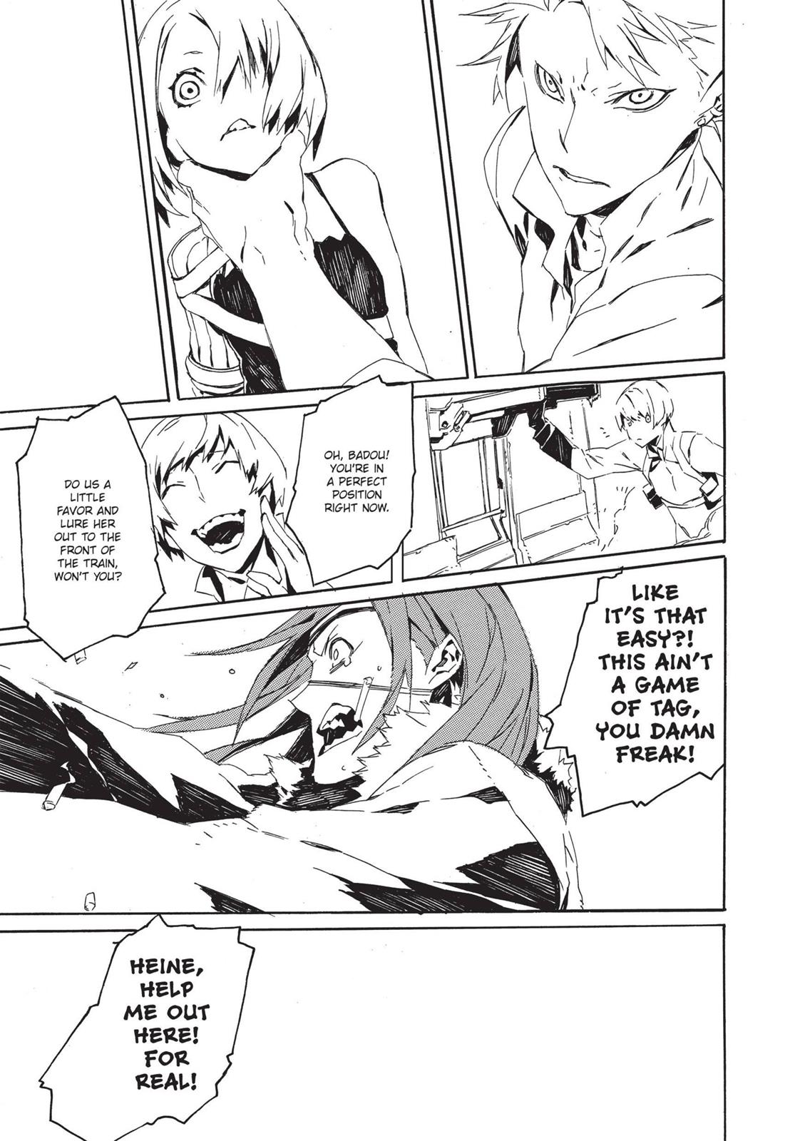 Read Dogs_ Bullets & Carnage (en) Manga Online