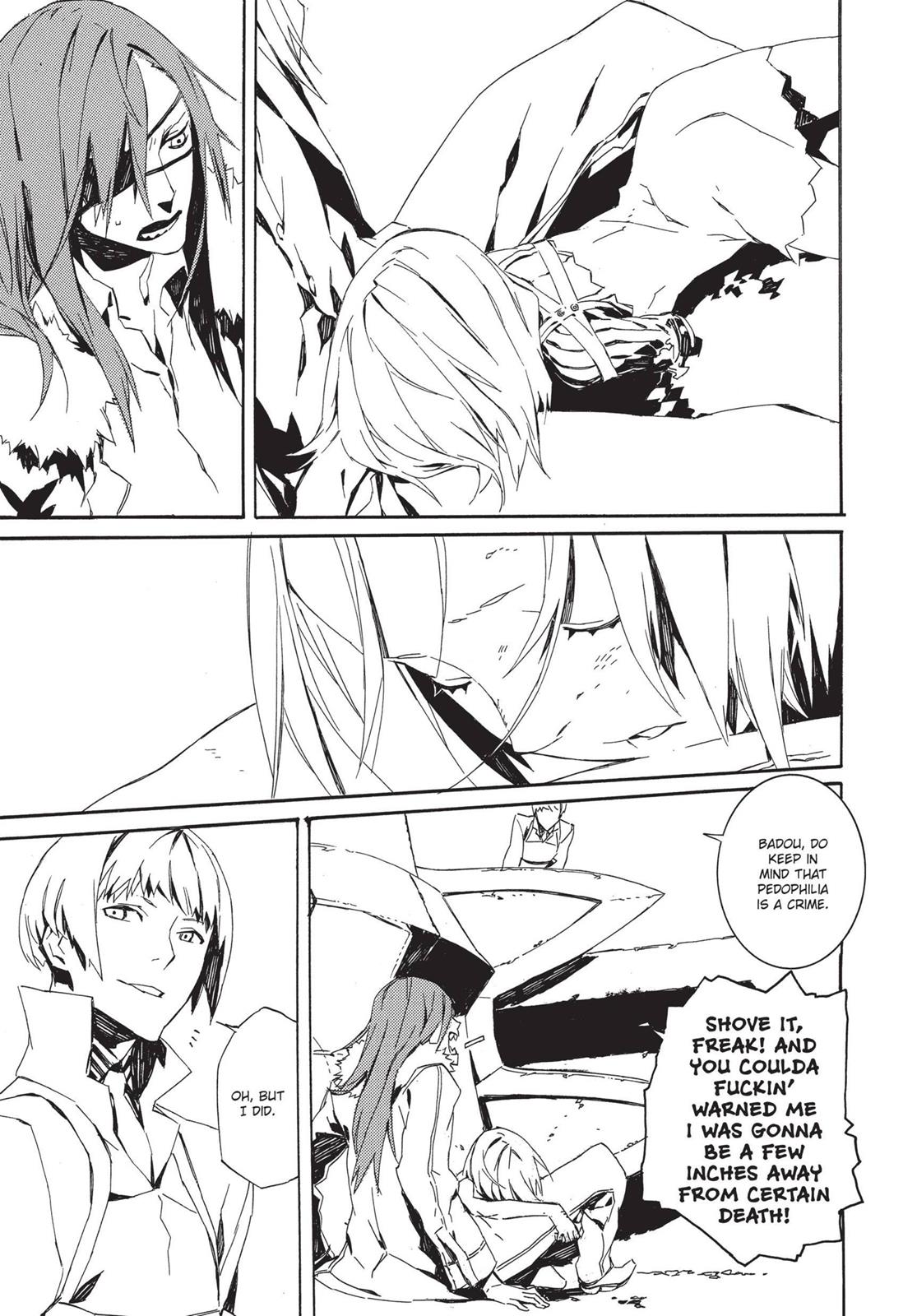 Read Dogs_ Bullets & Carnage (en) Manga Online