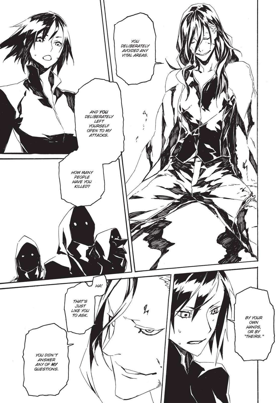 Read Dogs_ Bullets & Carnage (en) Manga Online