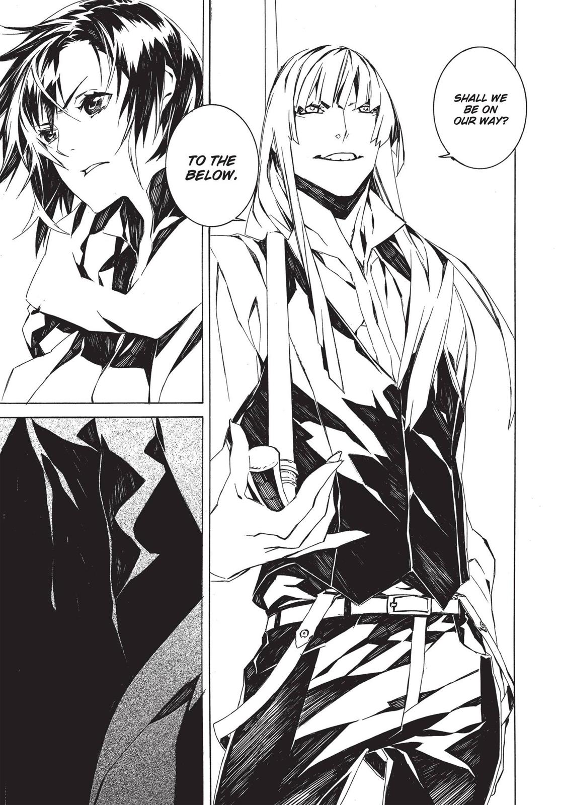 Read Dogs_ Bullets & Carnage (en) Manga Online