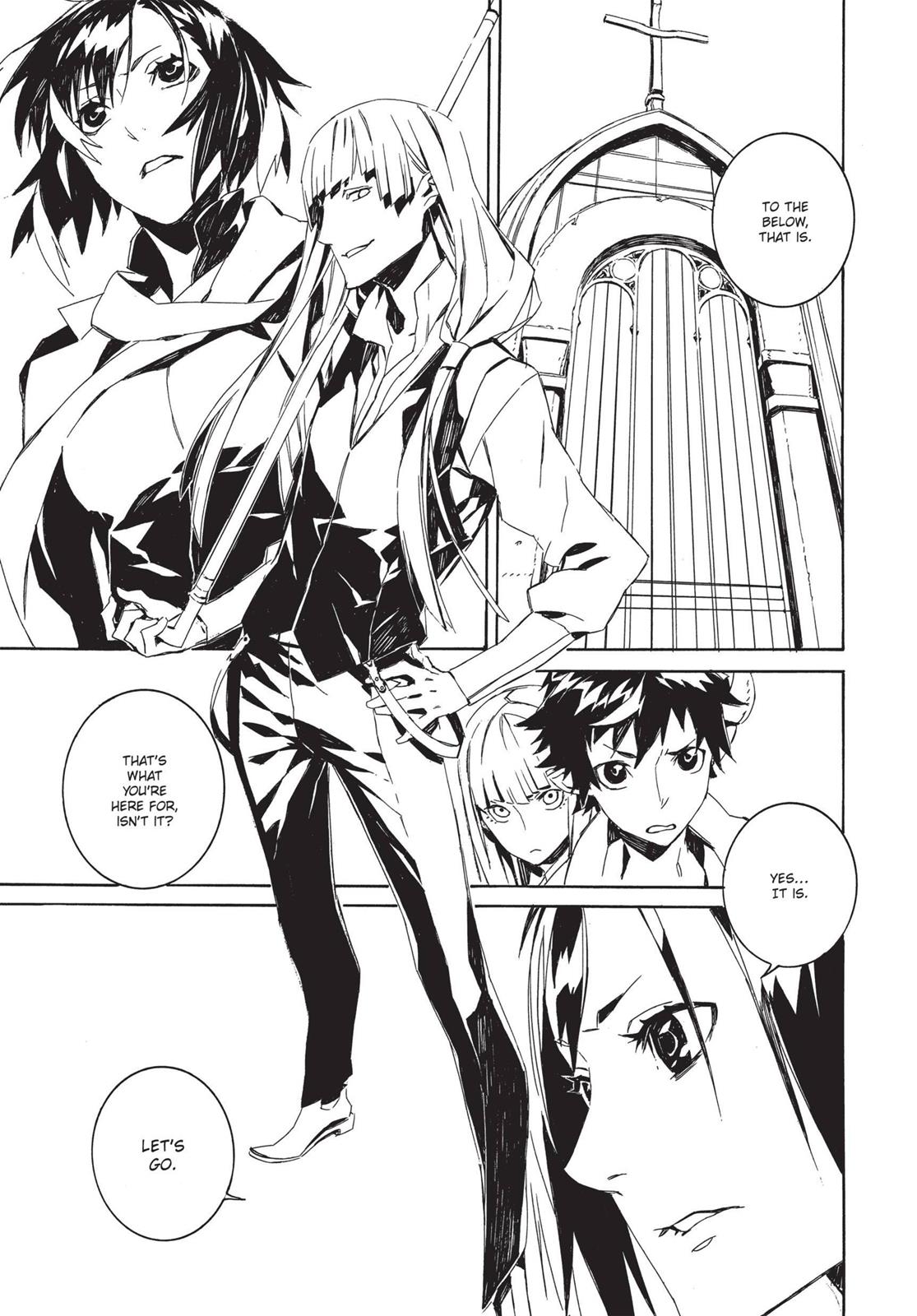 Read Dogs_ Bullets & Carnage (en) Manga Online