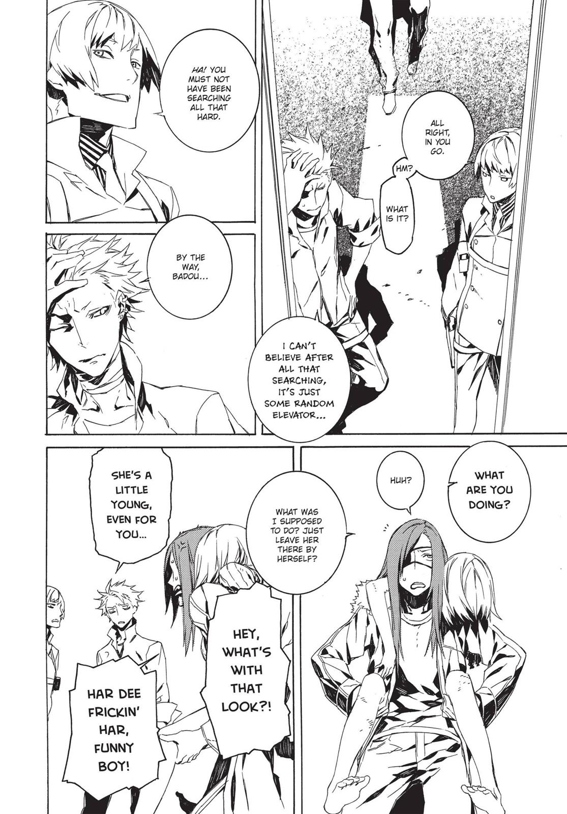 Read Dogs_ Bullets & Carnage (en) Manga Online