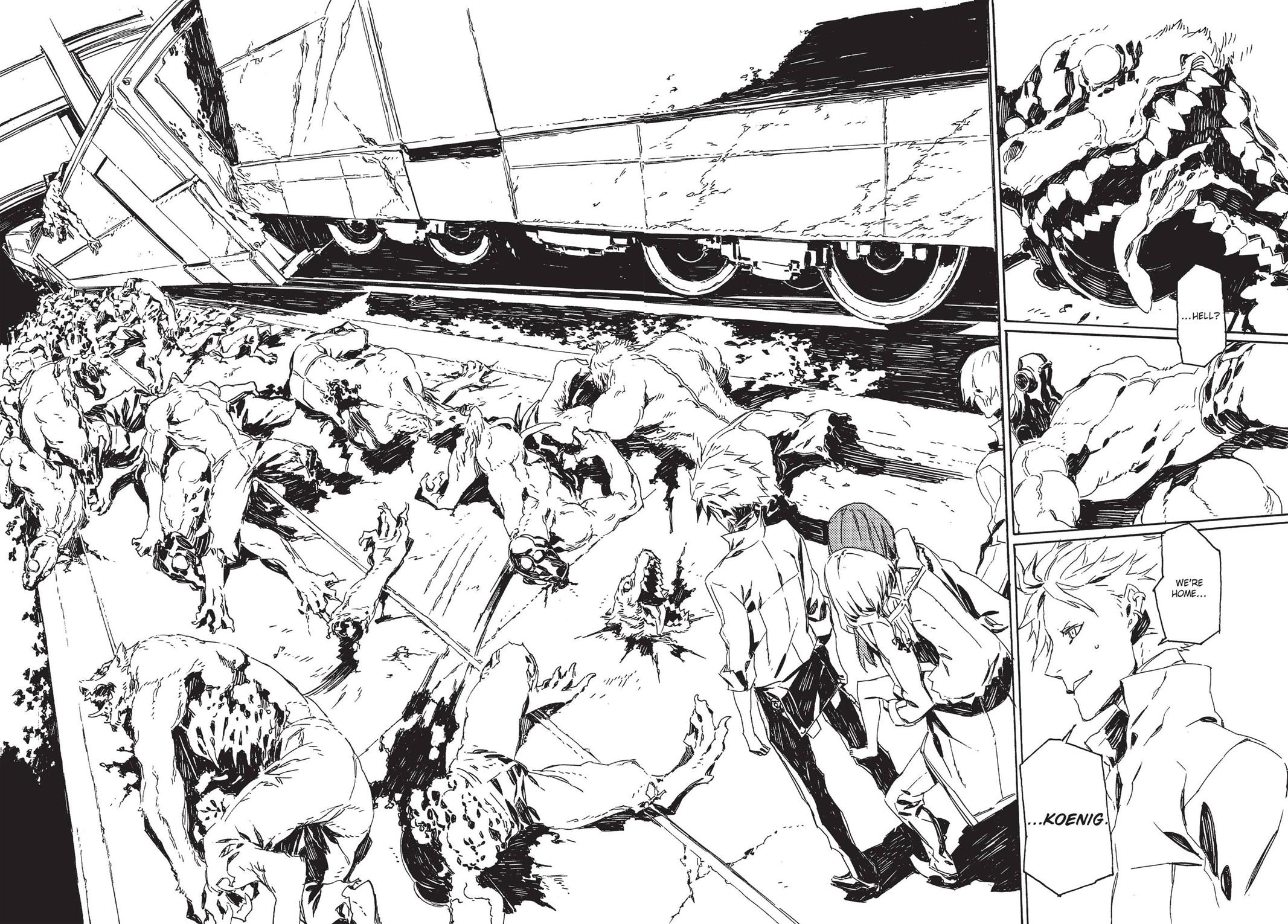 Read Dogs_ Bullets & Carnage (en) Manga Online