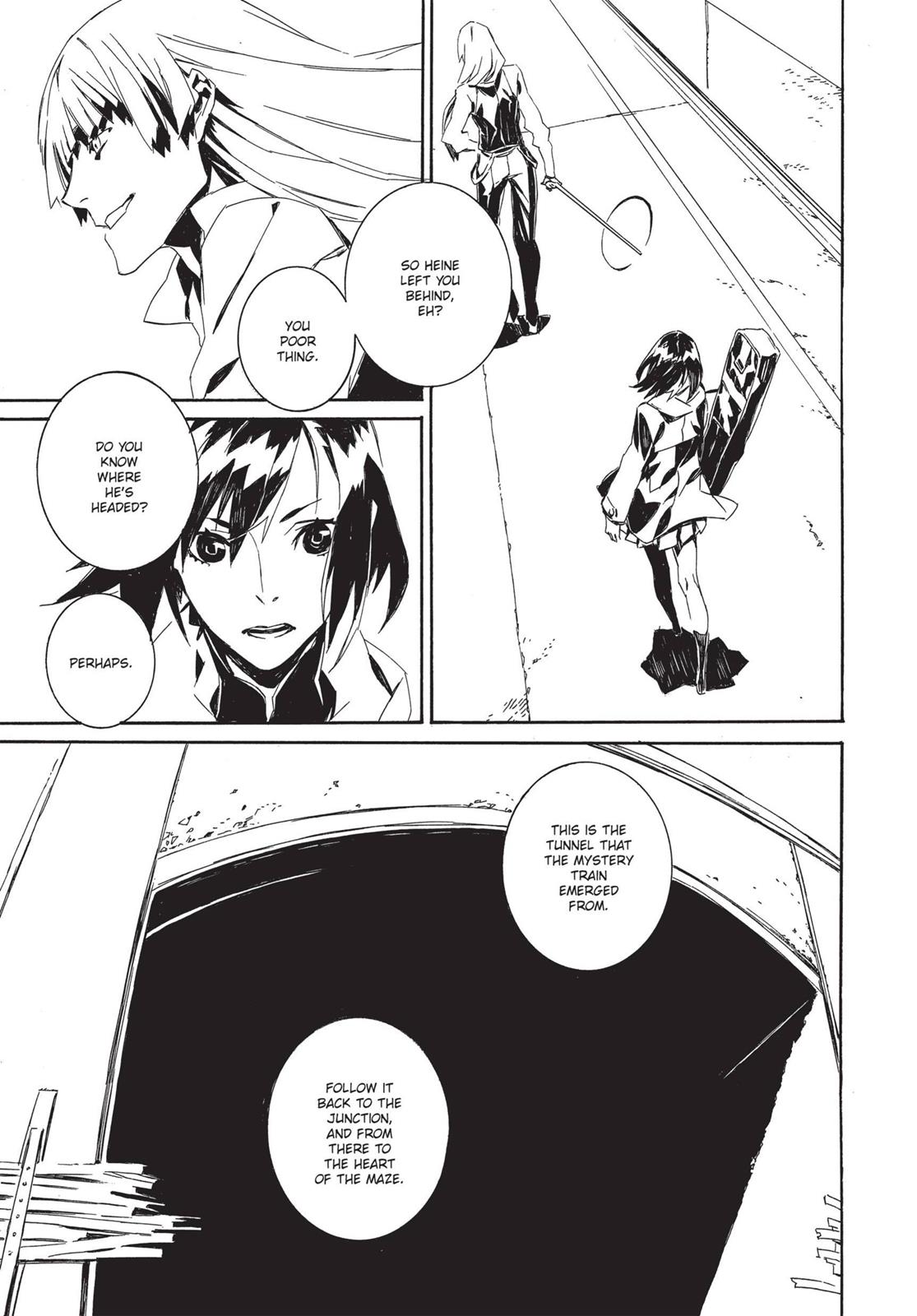 Read Dogs_ Bullets & Carnage (en) Manga Online