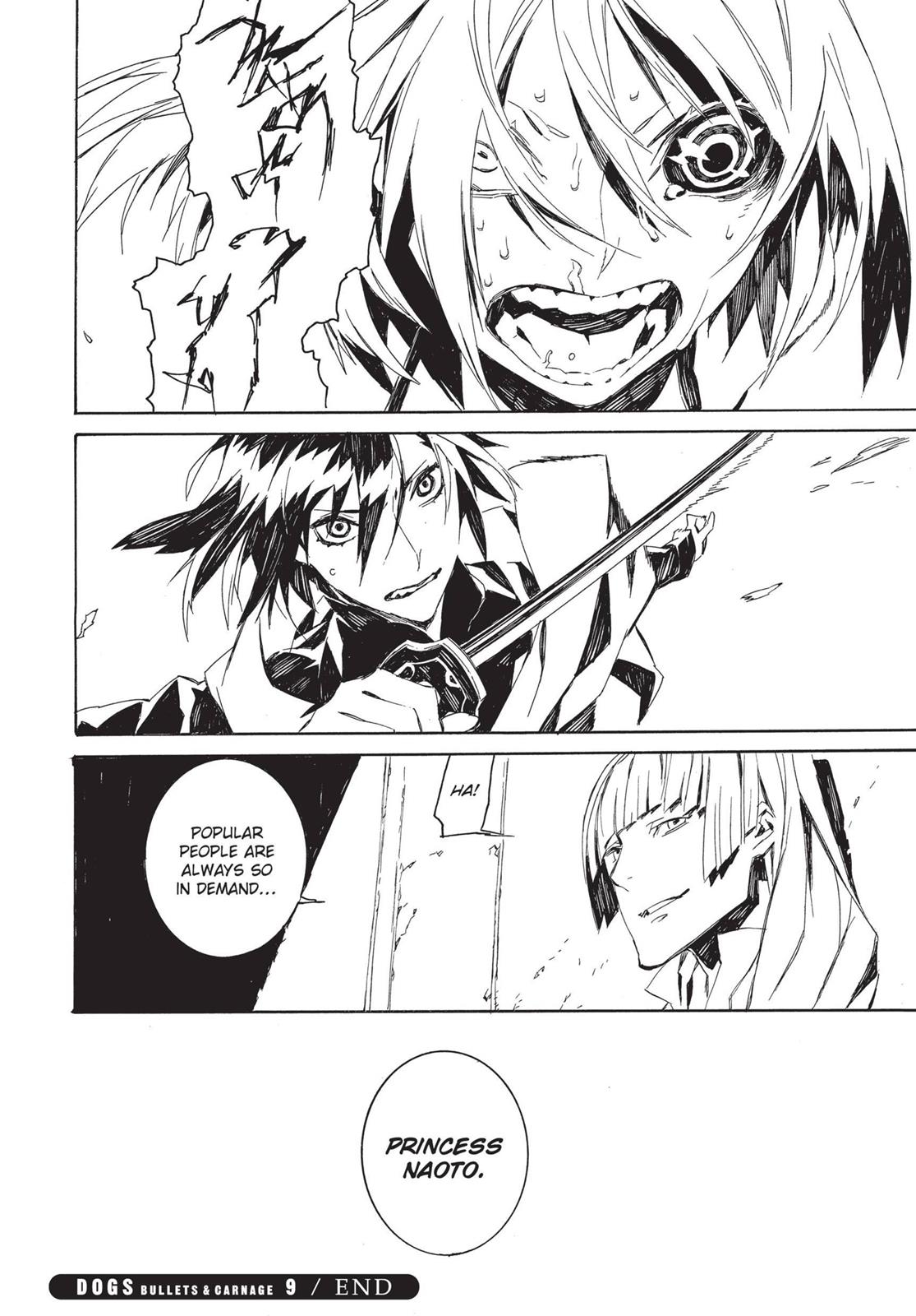 Read Dogs_ Bullets & Carnage (en) Manga Online