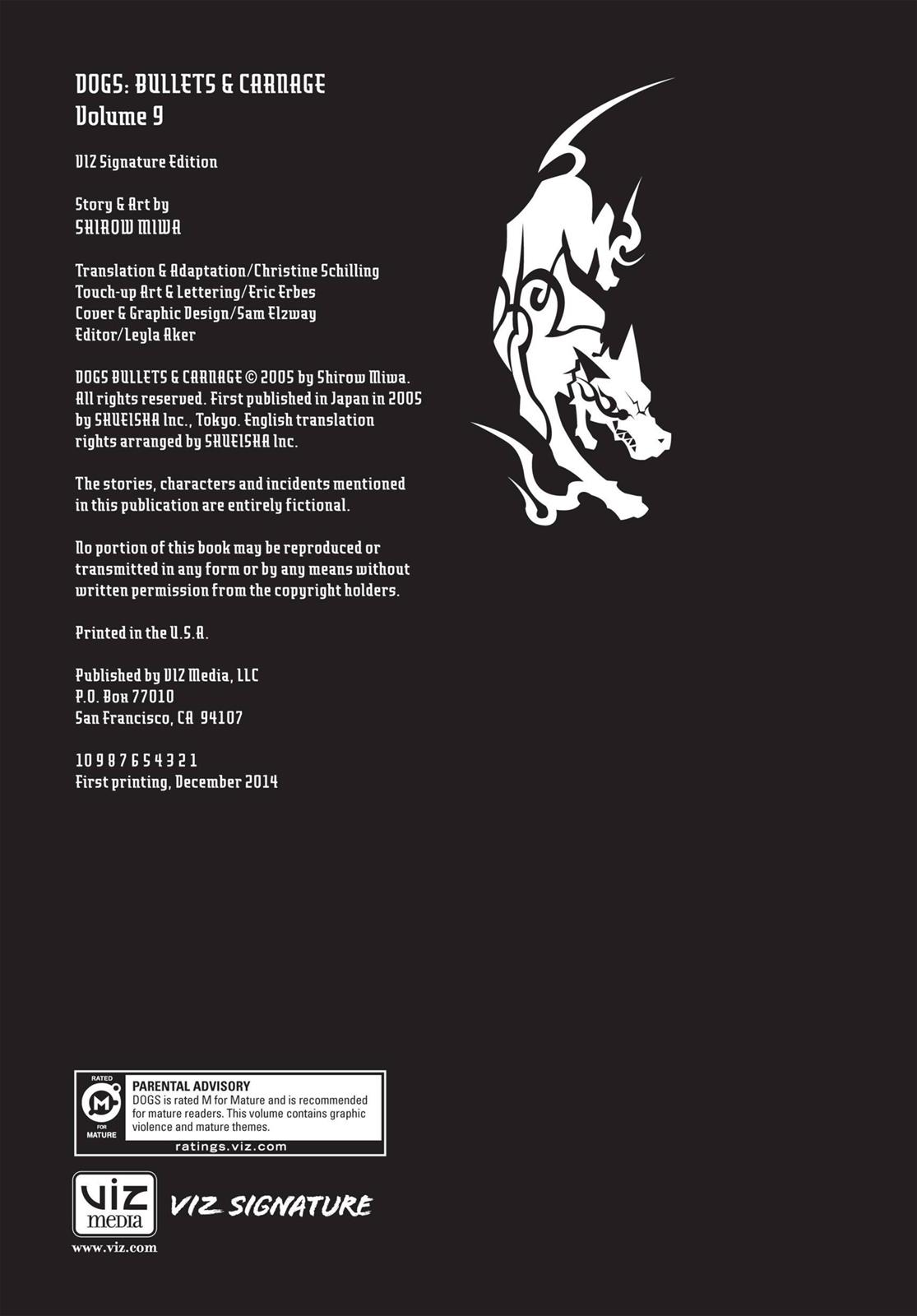 Read Dogs_ Bullets & Carnage (en) Manga Online