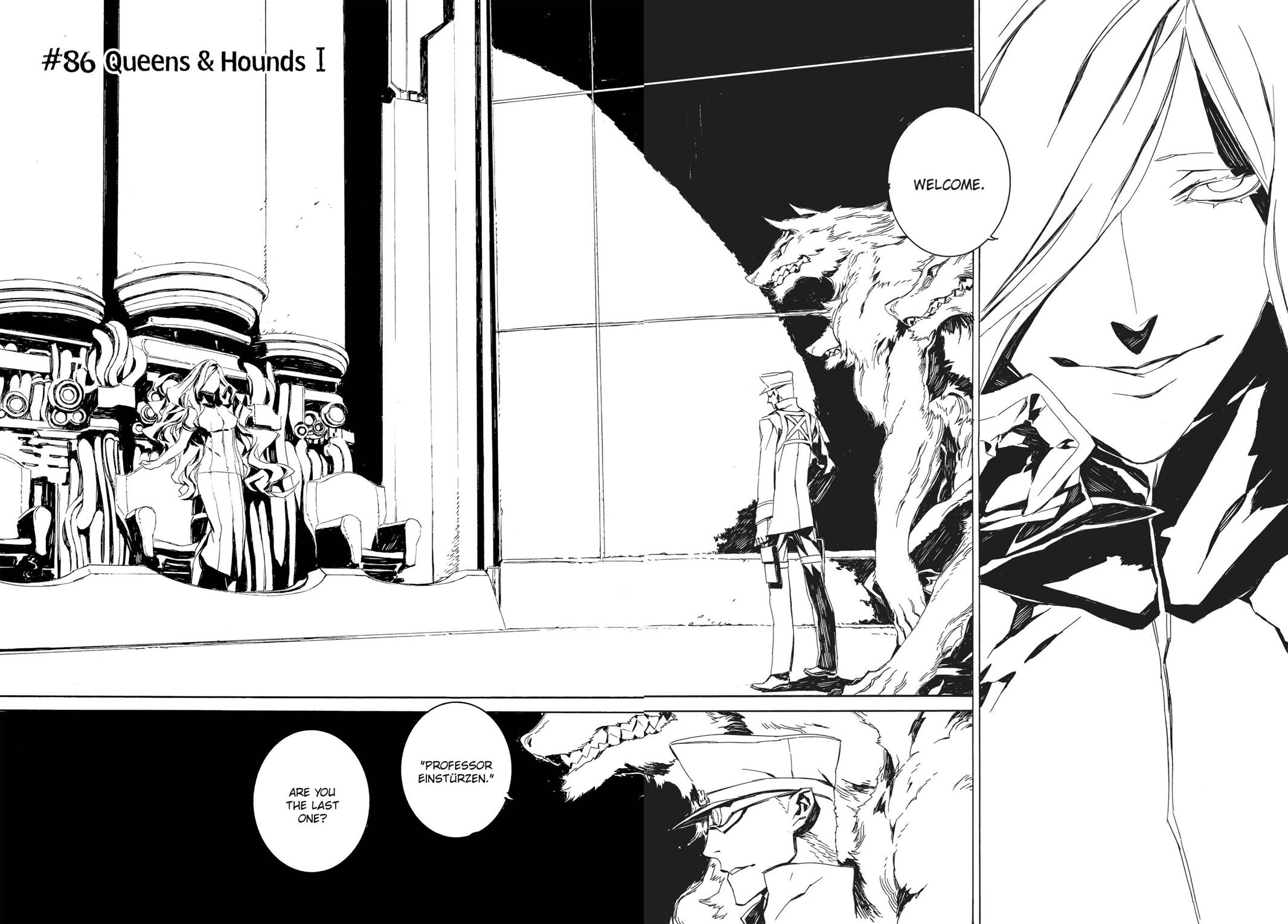 Read Dogs_ Bullets & Carnage (en) Manga Online