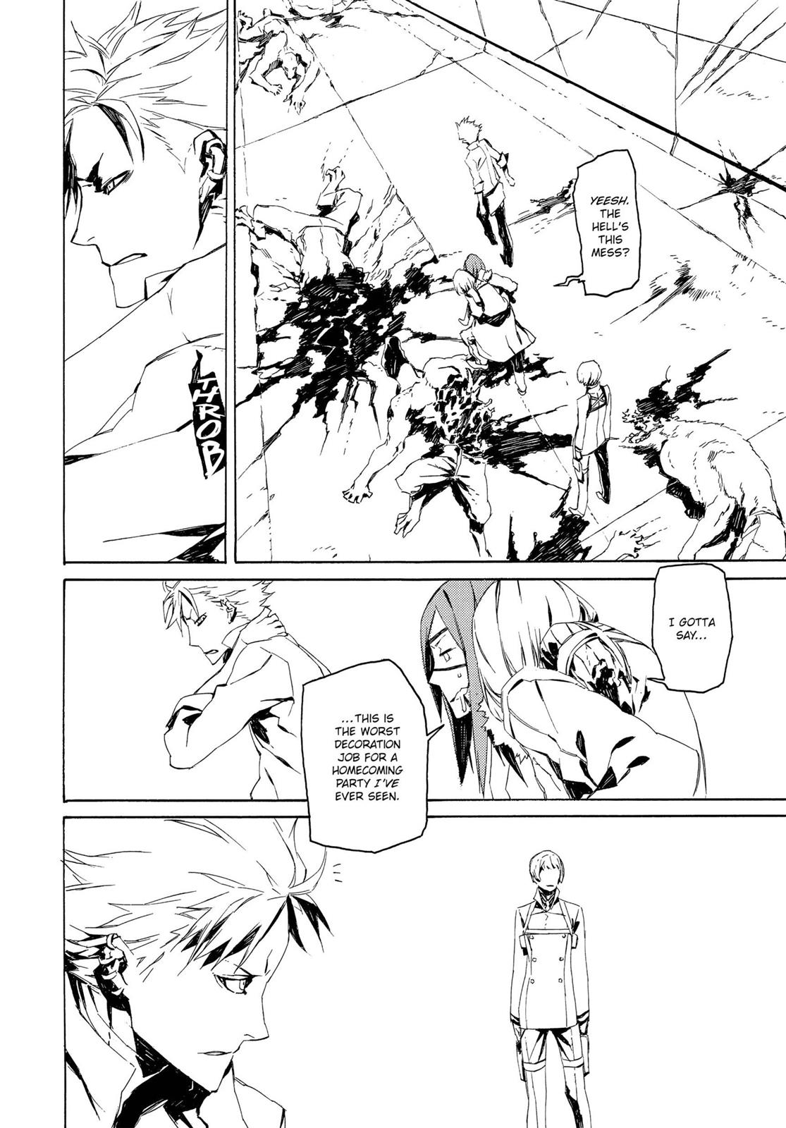 Read Dogs_ Bullets & Carnage (en) Manga Online