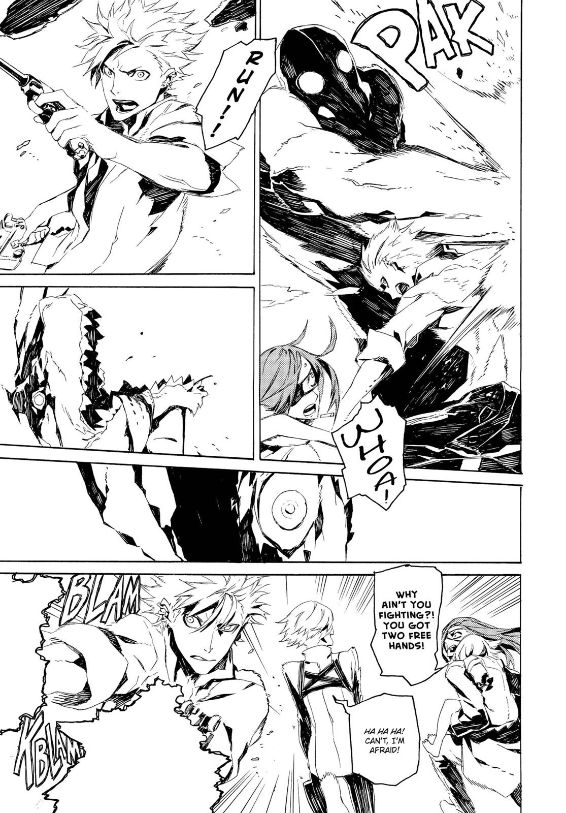 Read Dogs_ Bullets & Carnage (en) Manga Online