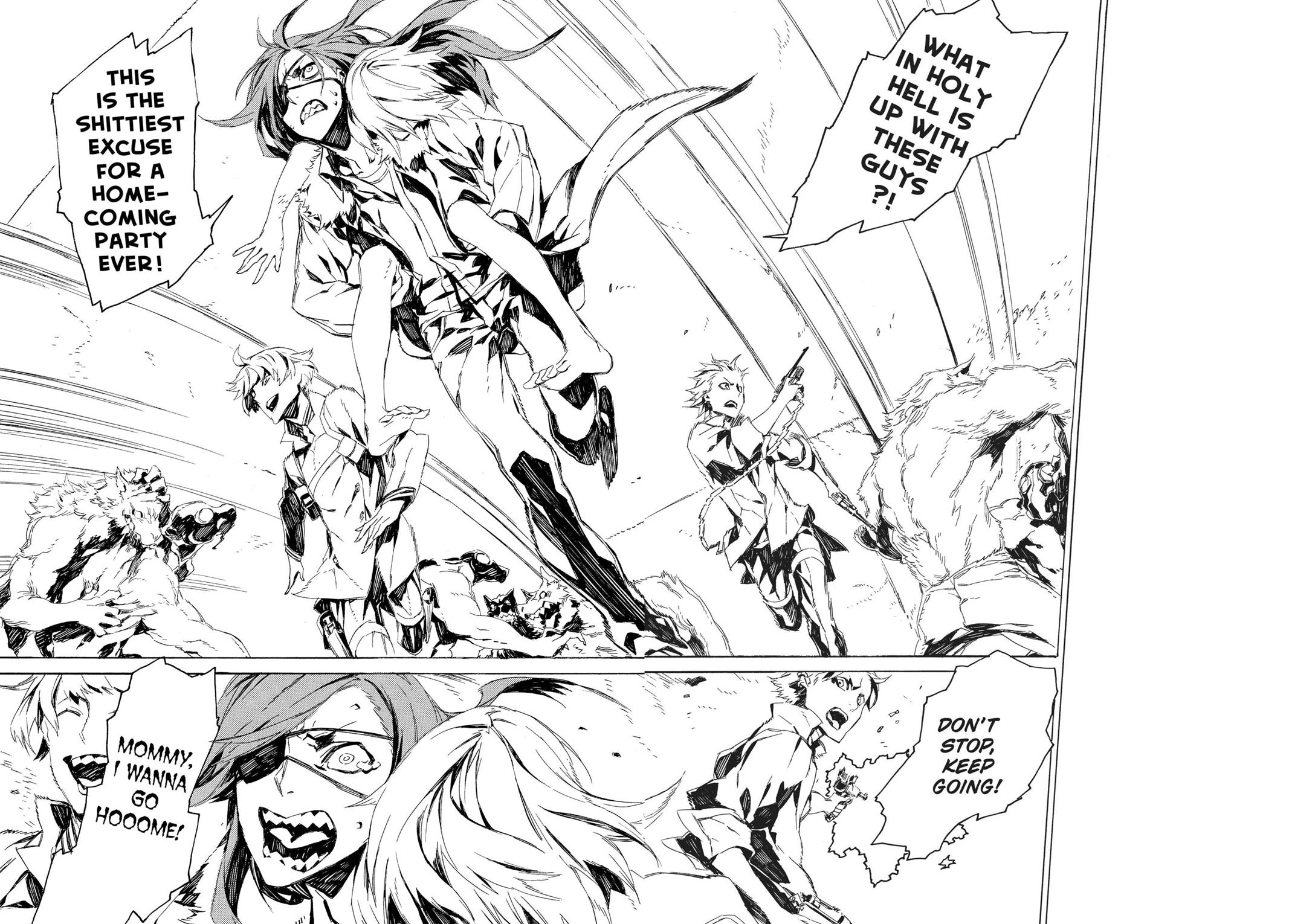 Read Dogs_ Bullets & Carnage (en) Manga Online