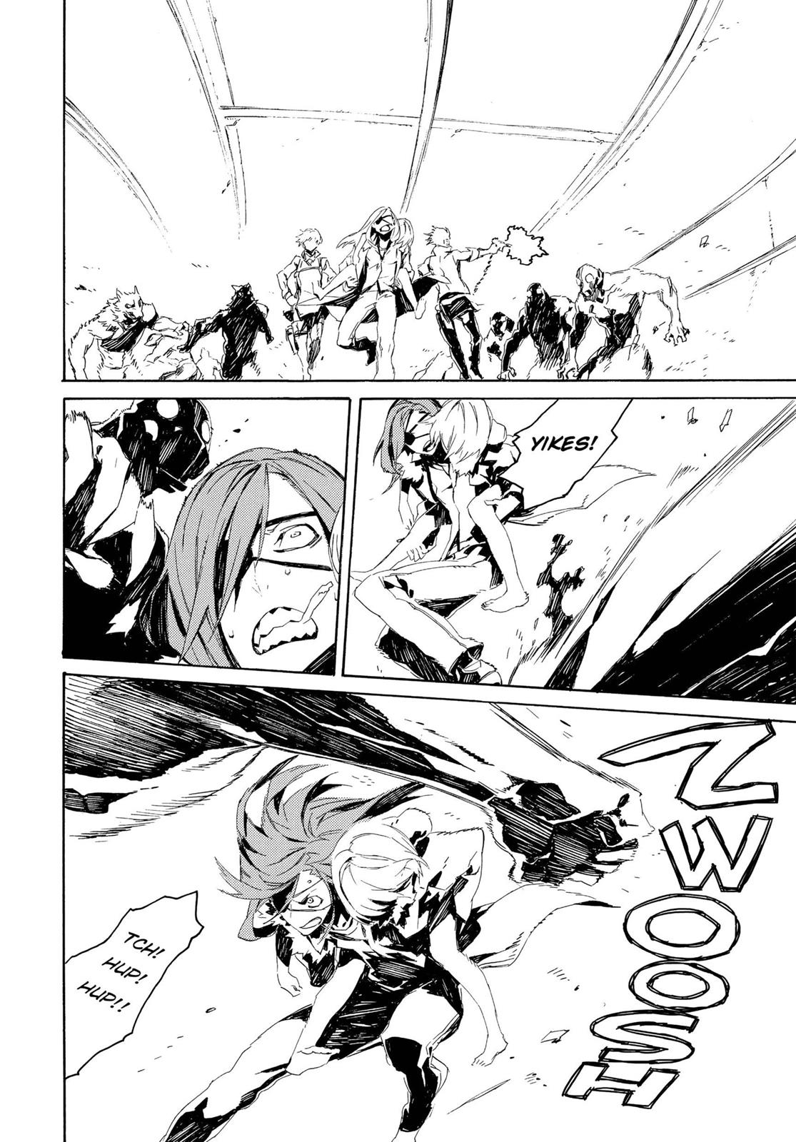 Read Dogs_ Bullets & Carnage (en) Manga Online