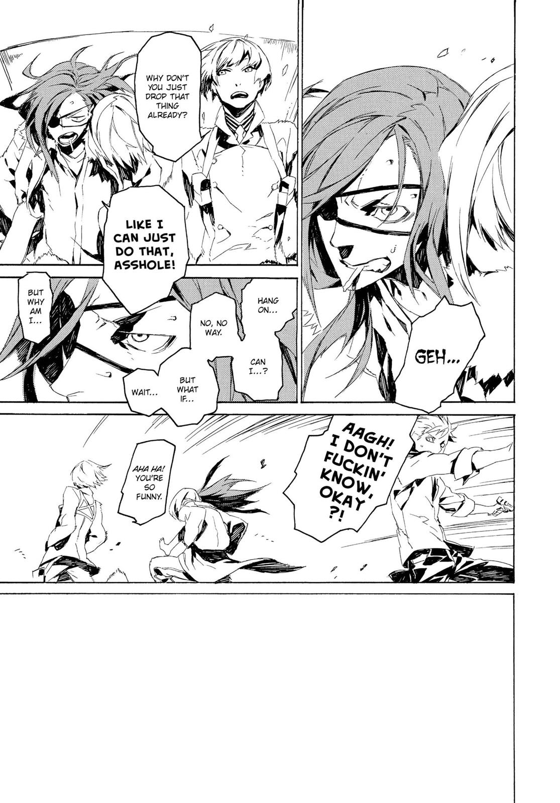 Read Dogs_ Bullets & Carnage (en) Manga Online