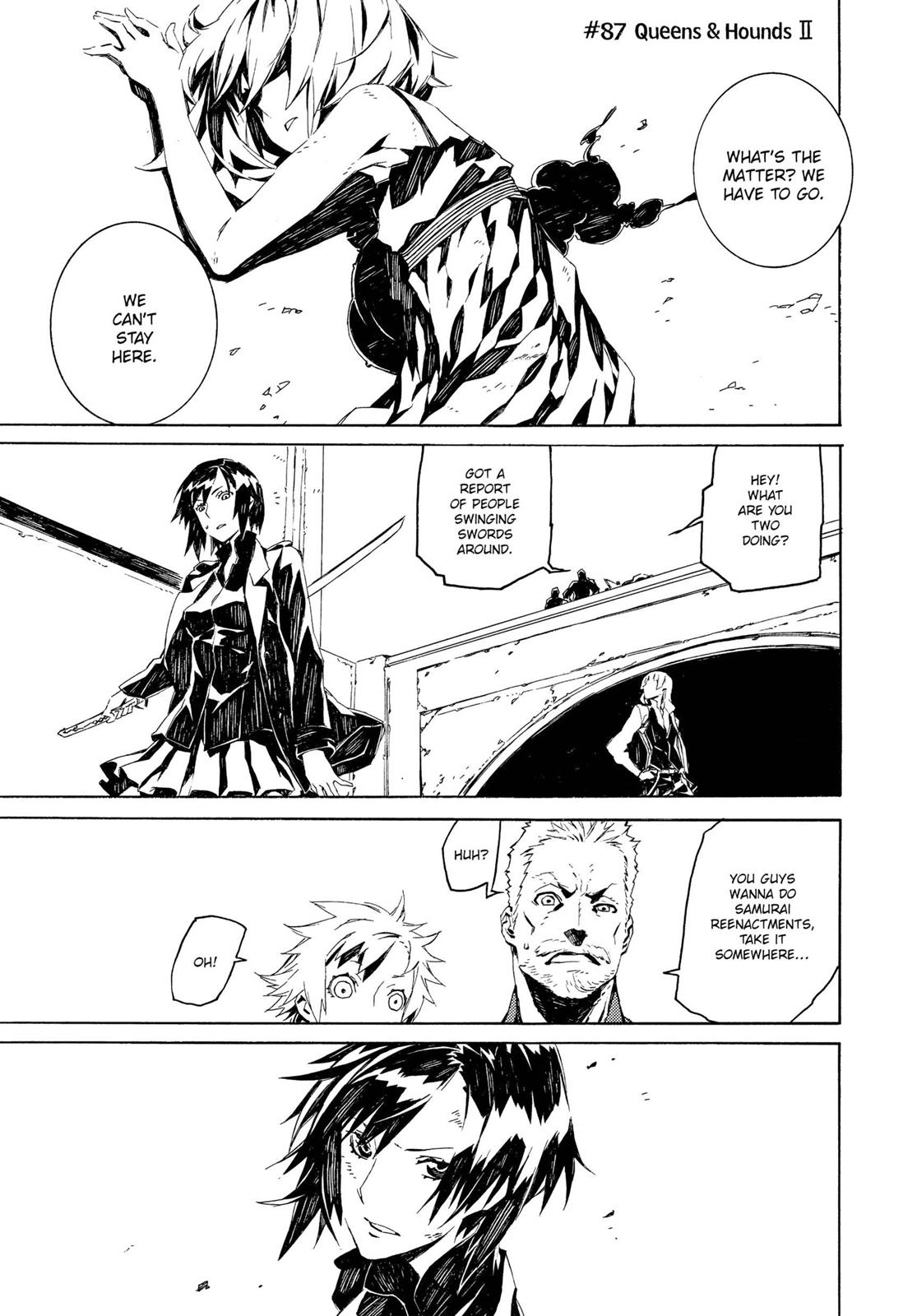 Read Dogs_ Bullets & Carnage (en) Manga Online