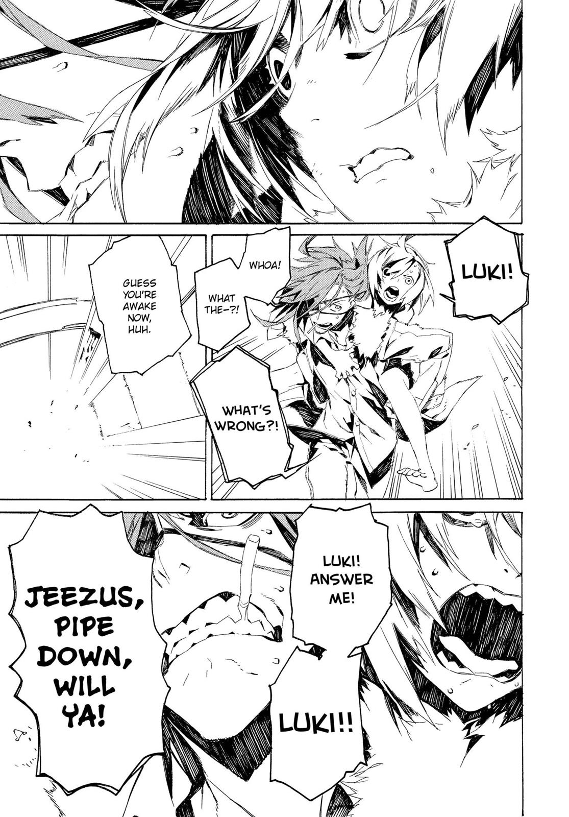 Read Dogs_ Bullets & Carnage (en) Manga Online