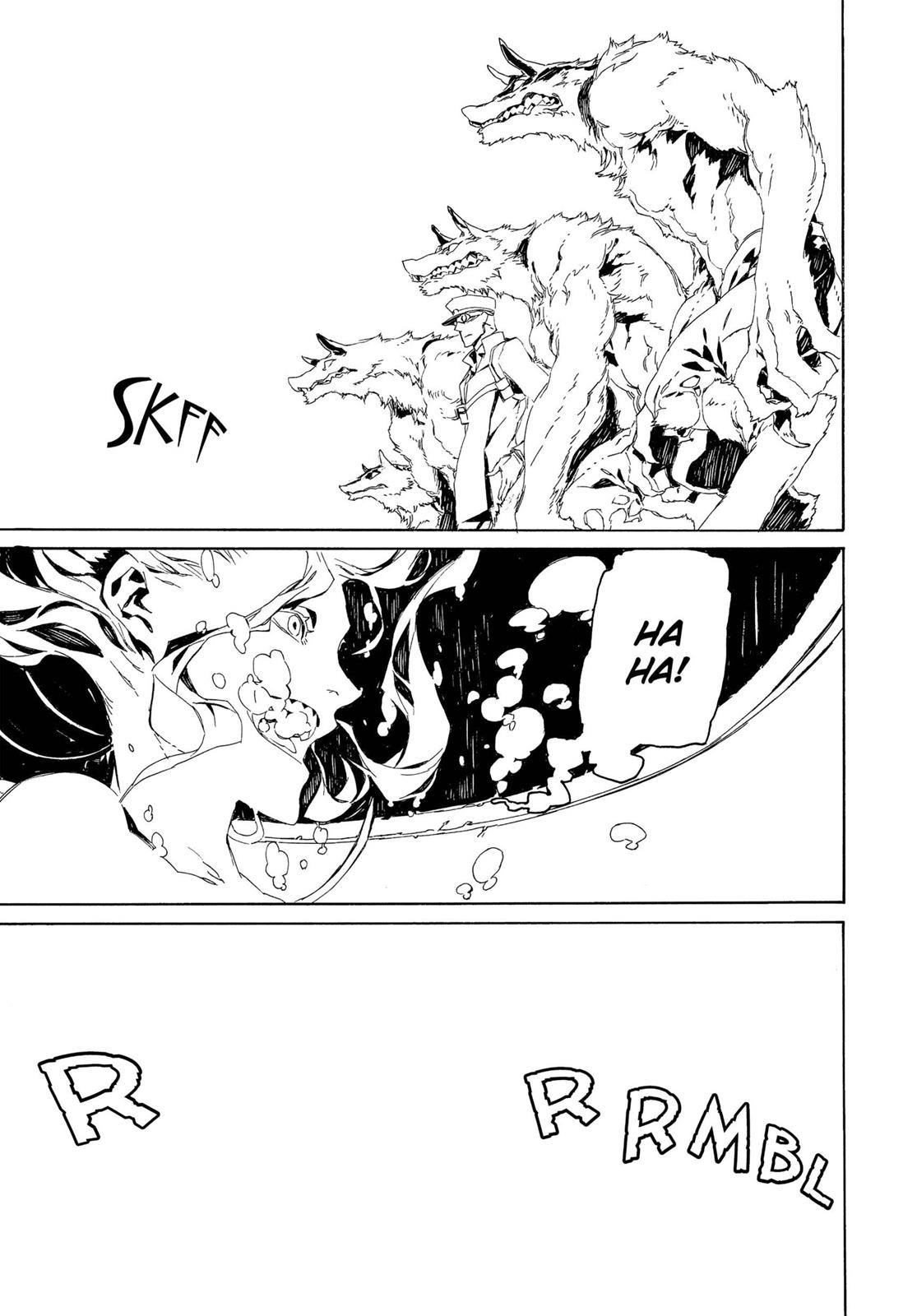 Read Dogs_ Bullets & Carnage (en) Manga Online