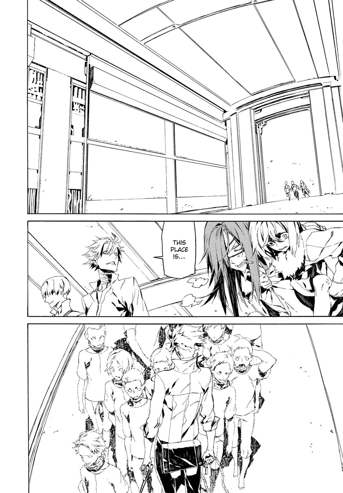 Read Dogs_ Bullets & Carnage (en) Manga Online