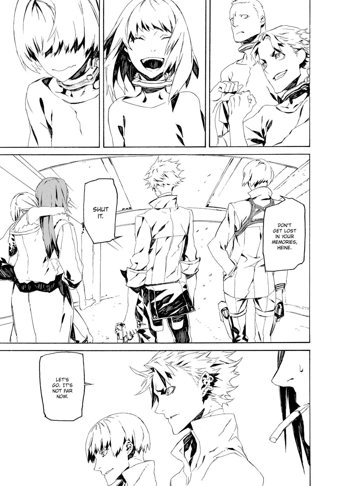 Read Dogs_ Bullets & Carnage (en) Manga Online