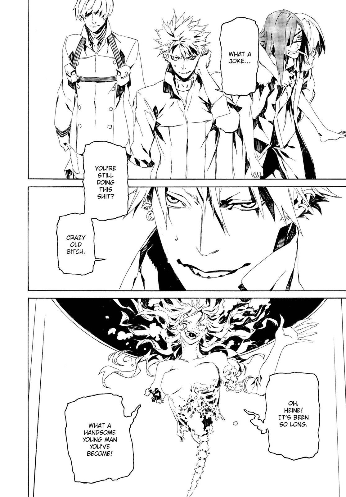 Read Dogs_ Bullets & Carnage (en) Manga Online