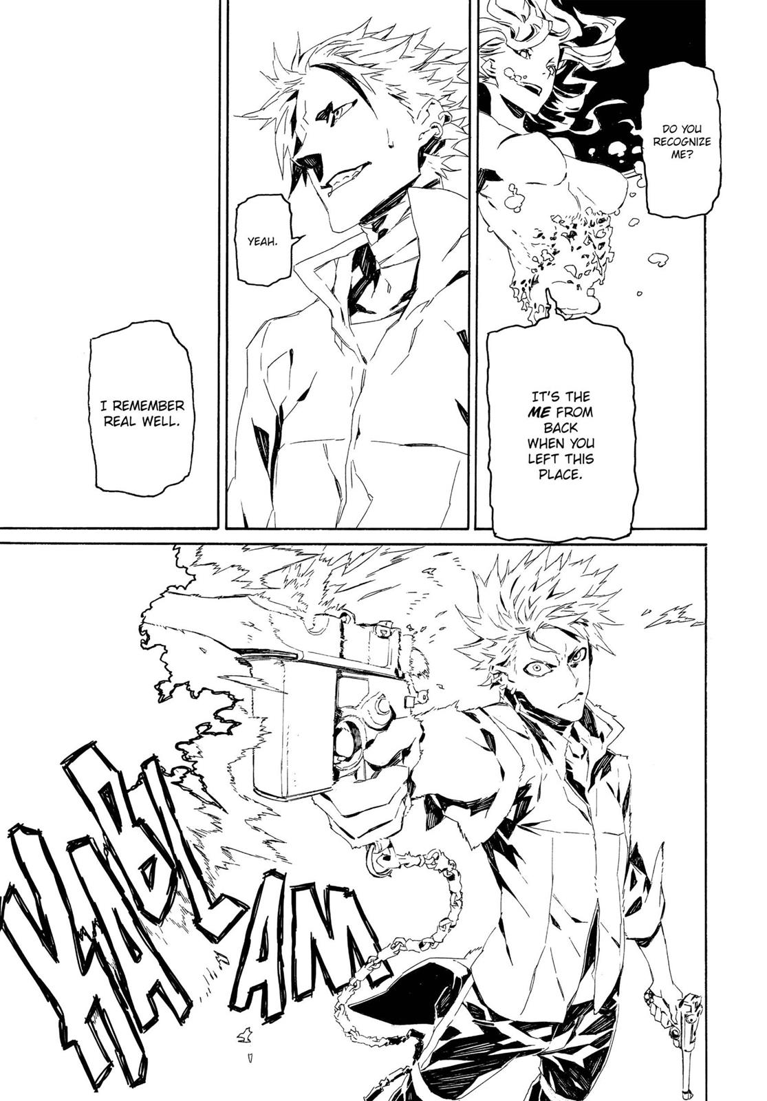 Read Dogs_ Bullets & Carnage (en) Manga Online