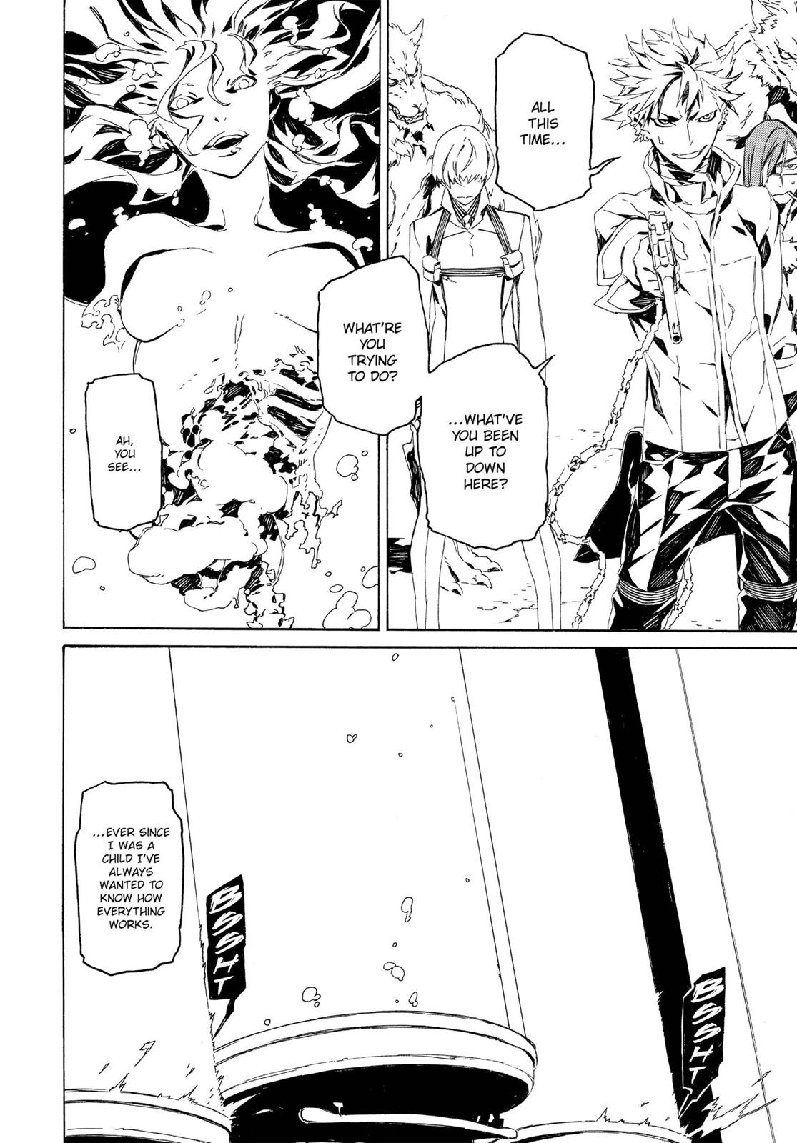 Read Dogs_ Bullets & Carnage (en) Manga Online