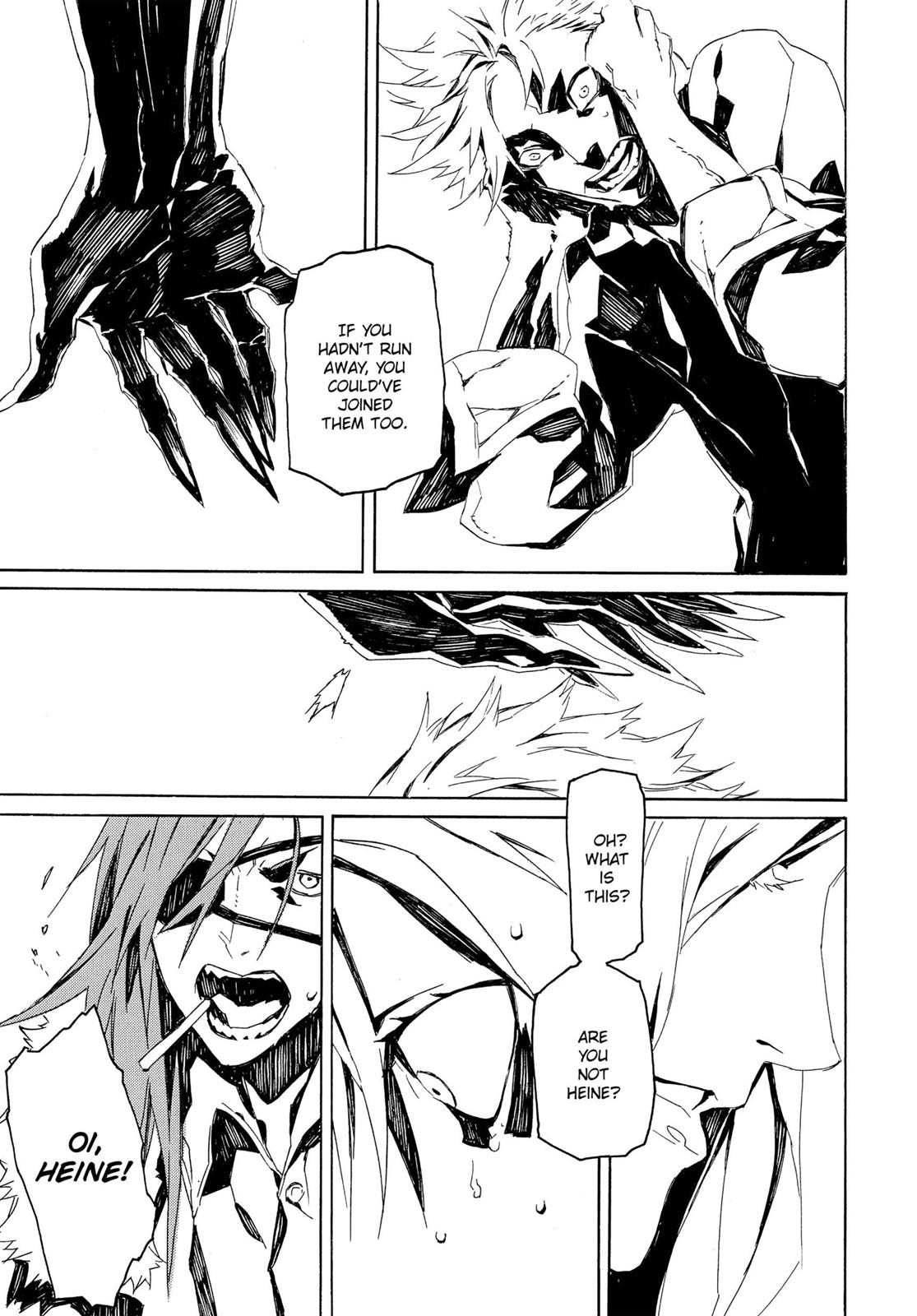 Read Dogs_ Bullets & Carnage (en) Manga Online