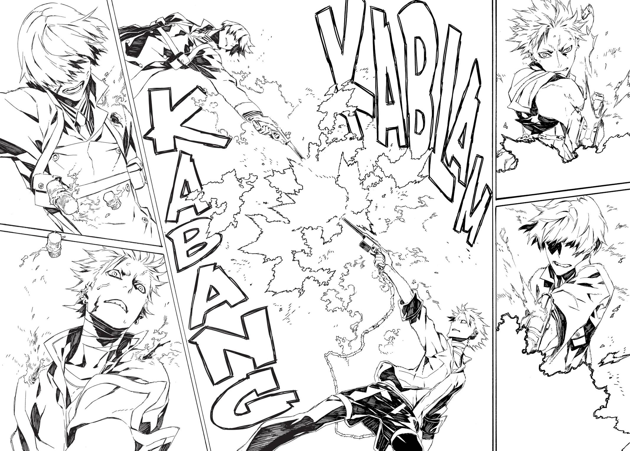 Read Dogs_ Bullets & Carnage (en) Manga Online