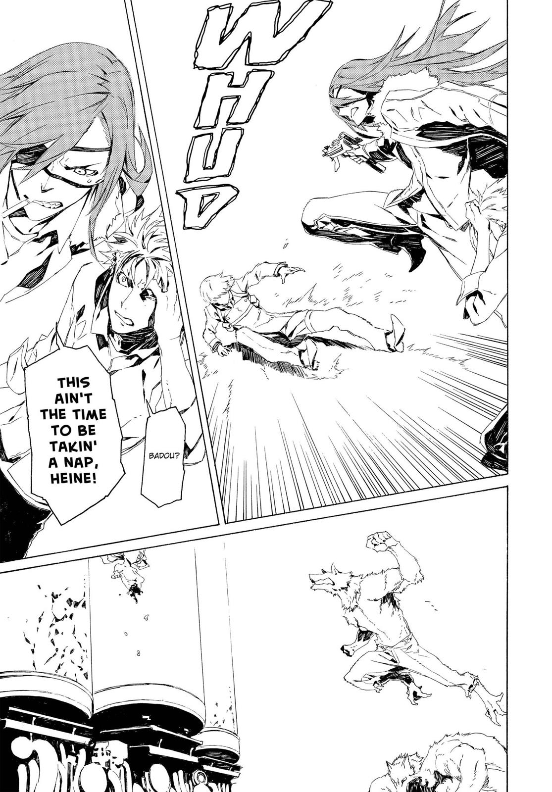 Read Dogs_ Bullets & Carnage (en) Manga Online