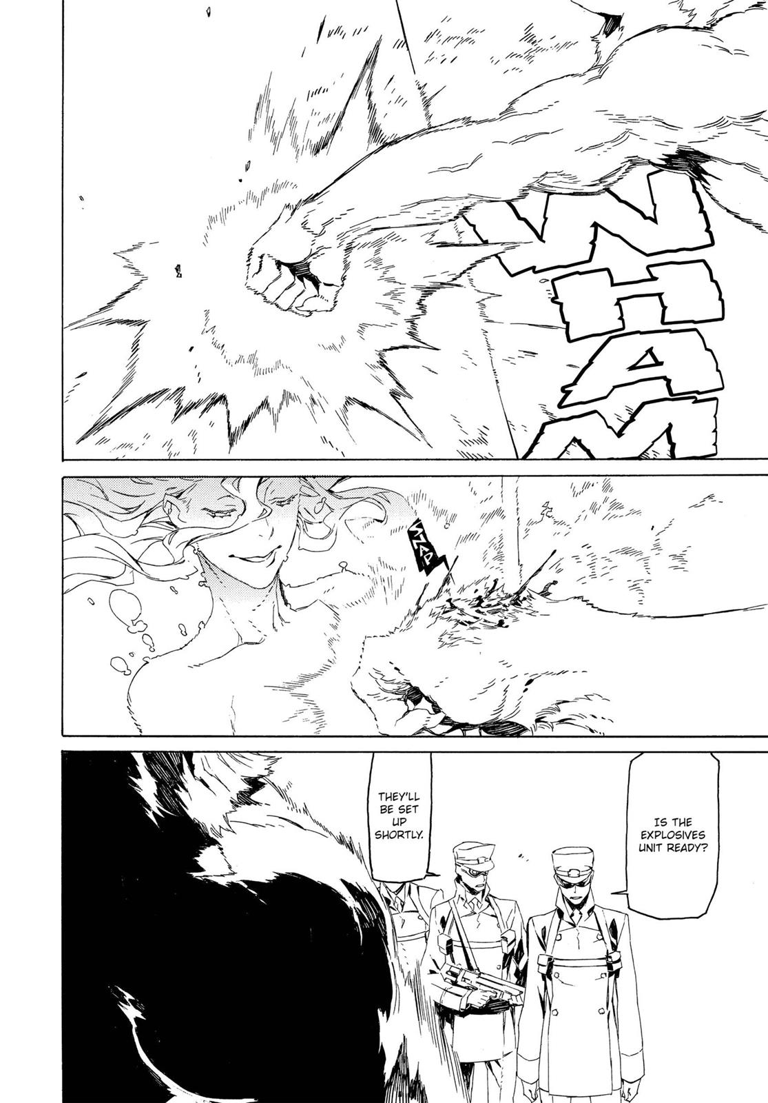 Read Dogs_ Bullets & Carnage (en) Manga Online