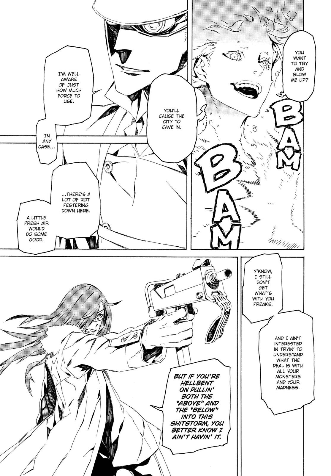 Read Dogs_ Bullets & Carnage (en) Manga Online