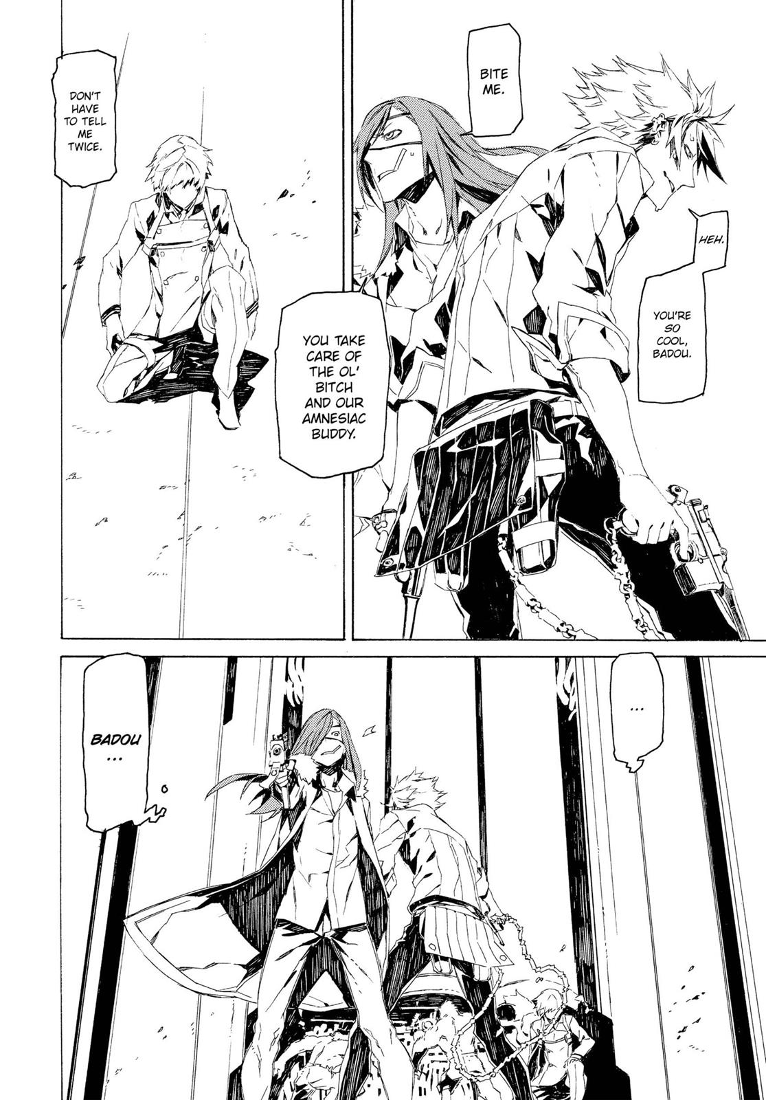 Read Dogs_ Bullets & Carnage (en) Manga Online