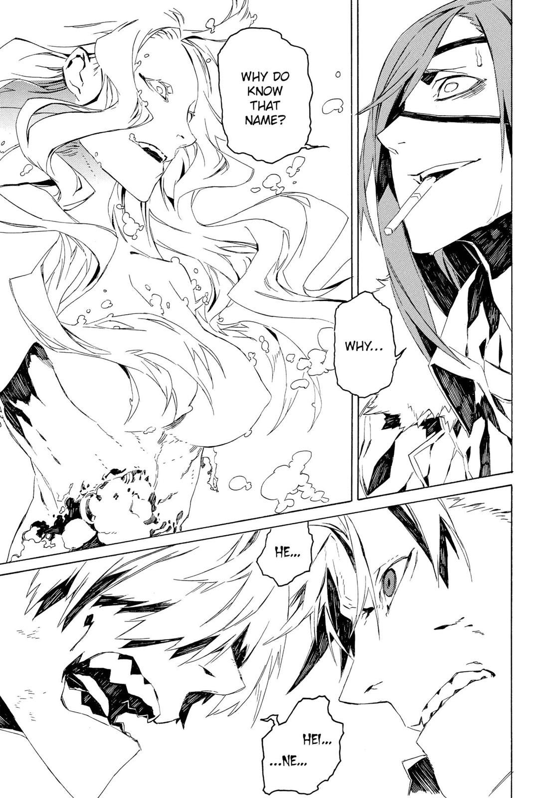 Read Dogs_ Bullets & Carnage (en) Manga Online