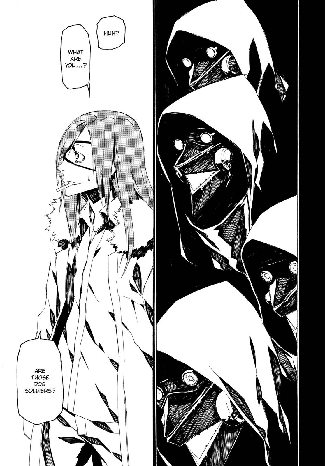 Read Dogs_ Bullets & Carnage (en) Manga Online