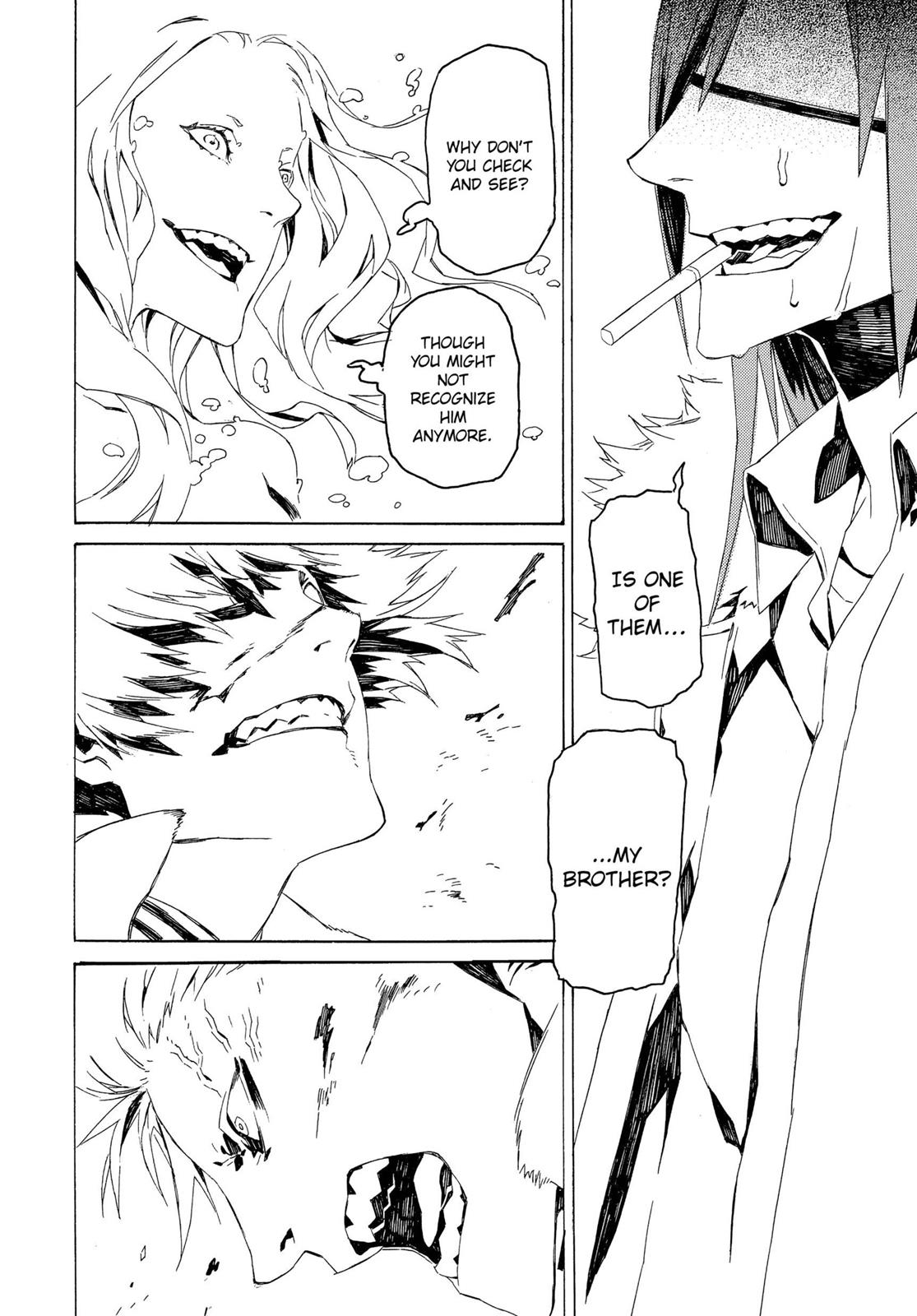 Read Dogs_ Bullets & Carnage (en) Manga Online