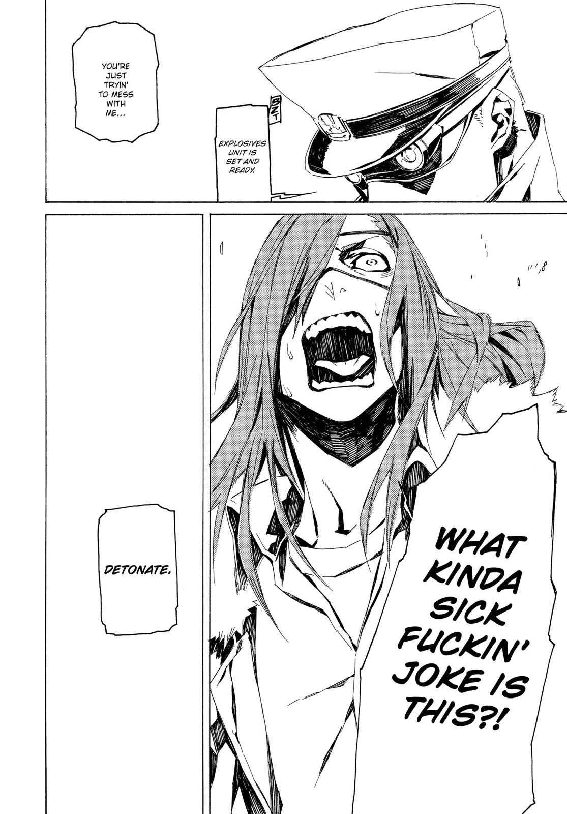 Read Dogs_ Bullets & Carnage (en) Manga Online