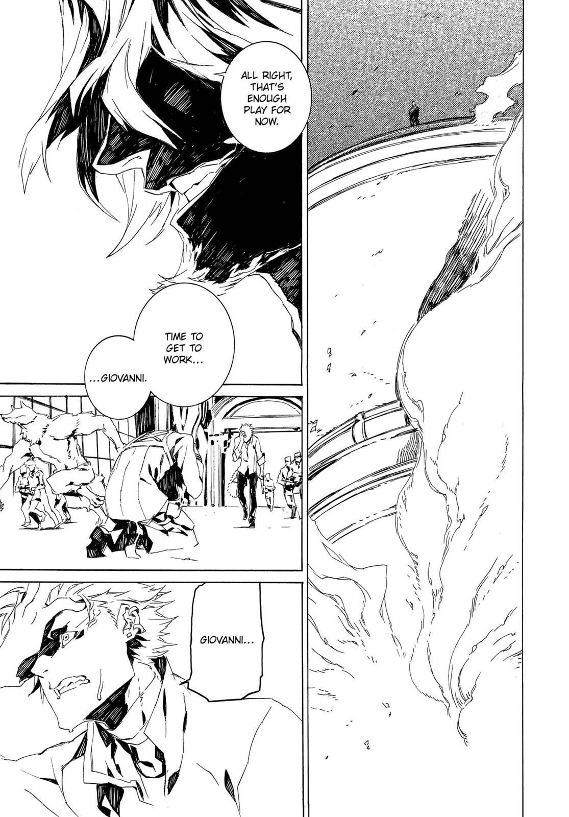 Read Dogs_ Bullets & Carnage (en) Manga Online