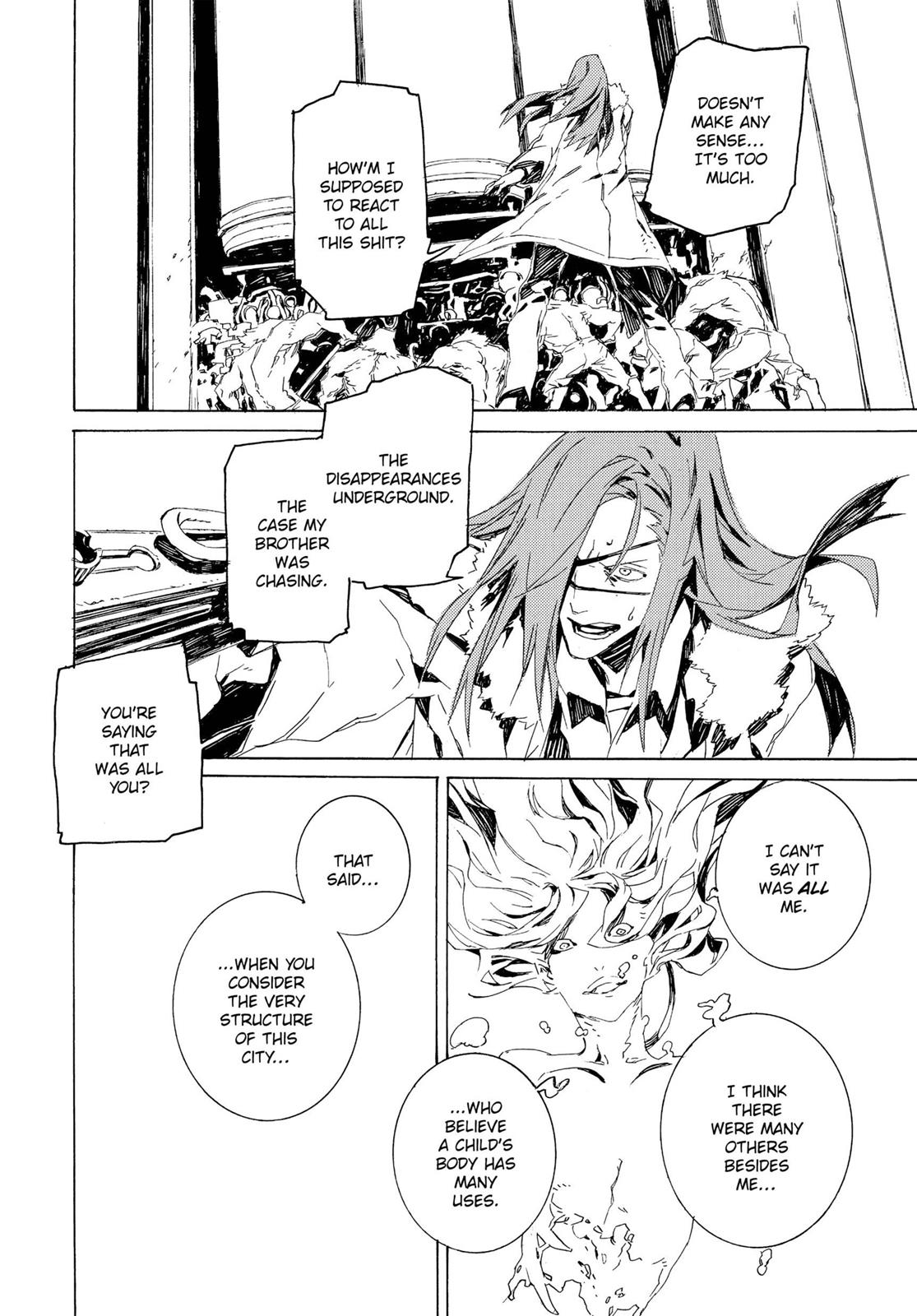 Read Dogs_ Bullets & Carnage (en) Manga Online