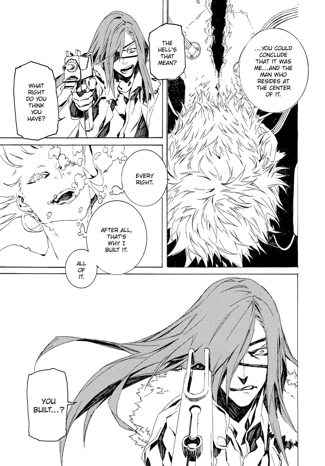 Read Dogs_ Bullets & Carnage (en) Manga Online