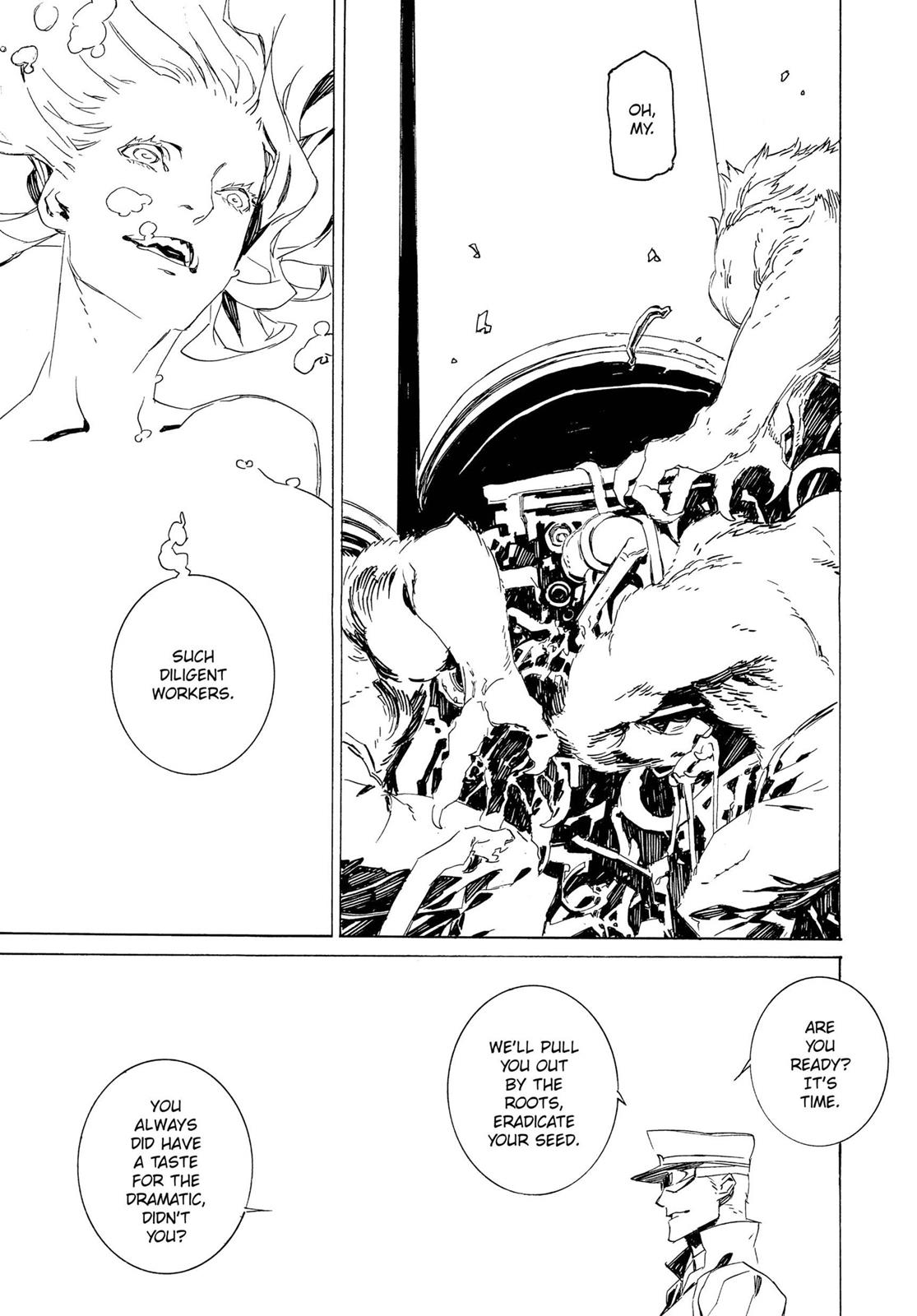 Read Dogs_ Bullets & Carnage (en) Manga Online