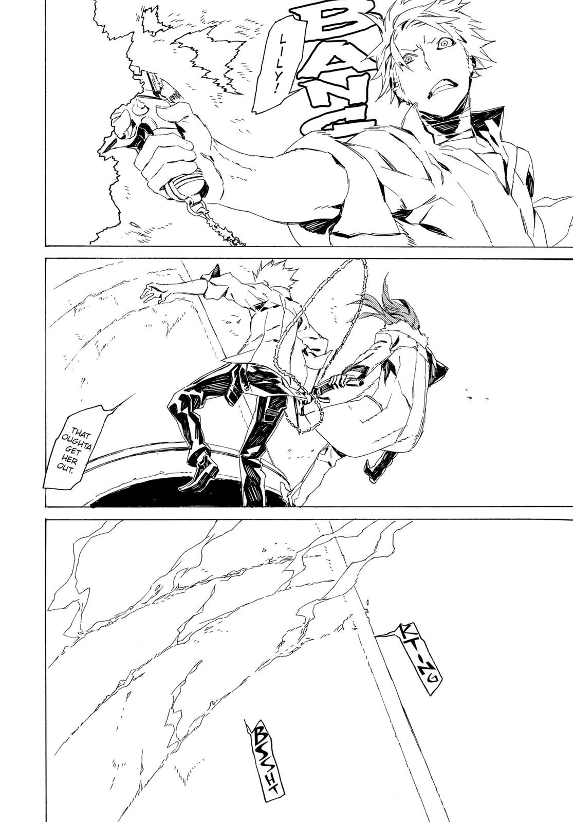 Read Dogs_ Bullets & Carnage (en) Manga Online