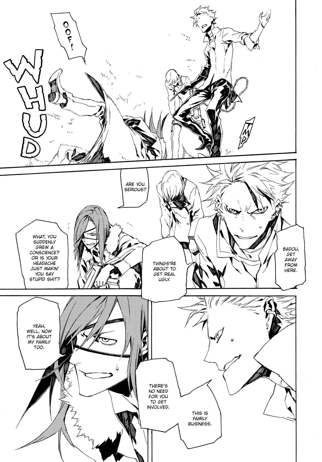 Read Dogs_ Bullets & Carnage (en) Manga Online