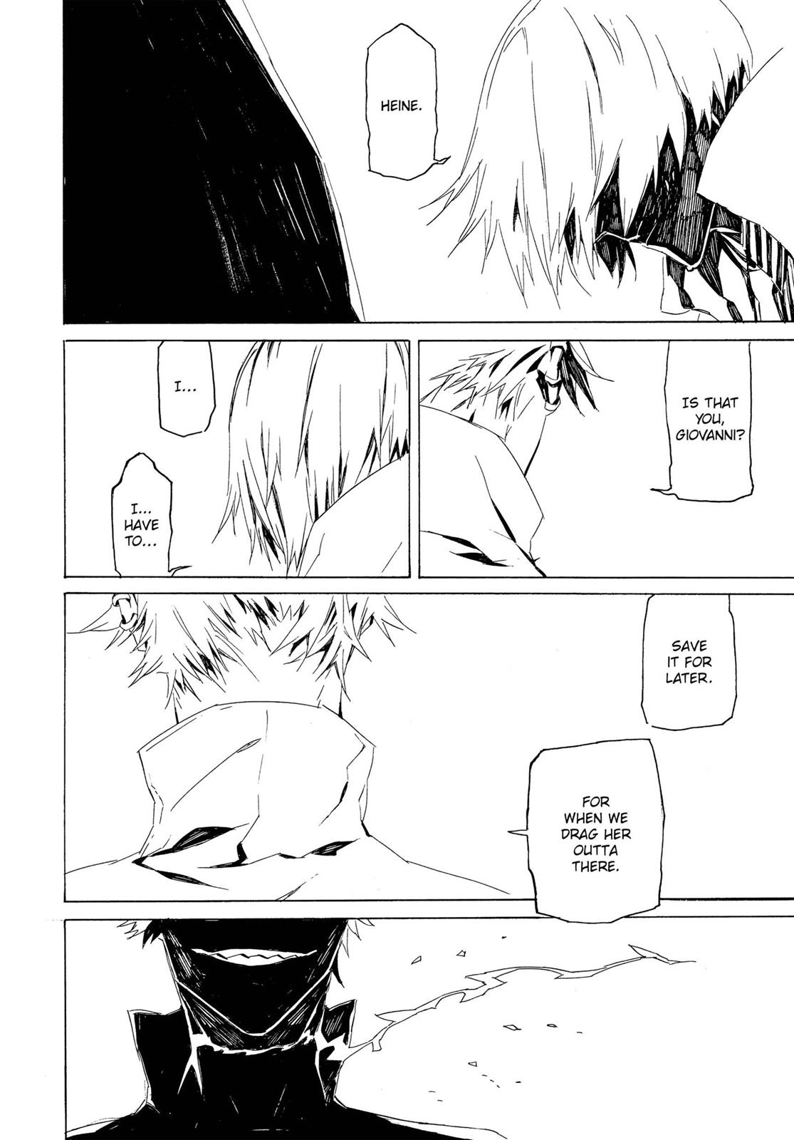 Read Dogs_ Bullets & Carnage (en) Manga Online