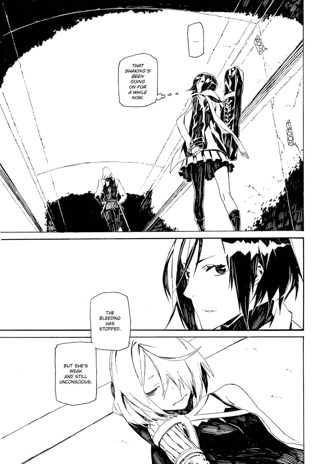 Read Dogs_ Bullets & Carnage (en) Manga Online