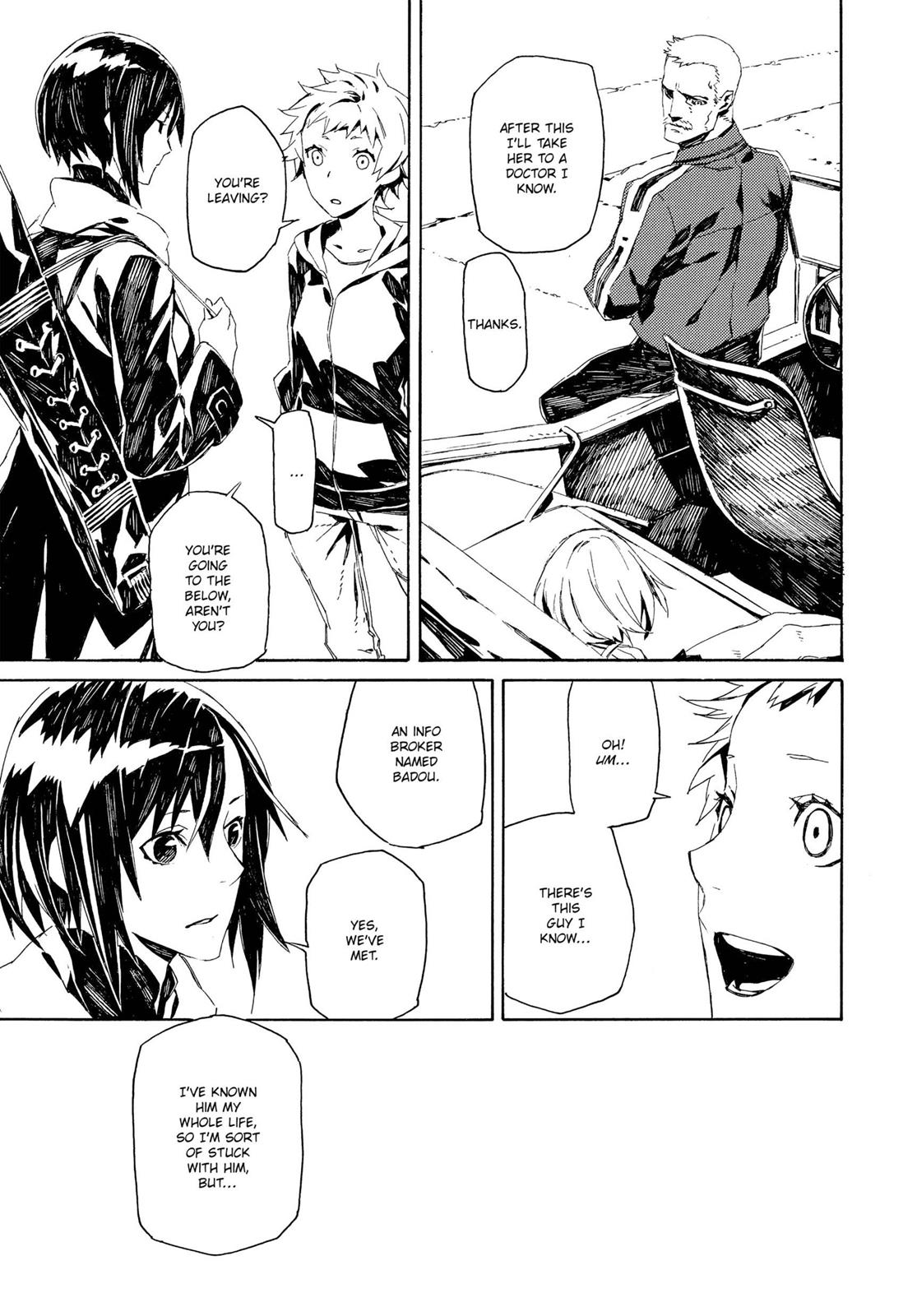 Read Dogs_ Bullets & Carnage (en) Manga Online